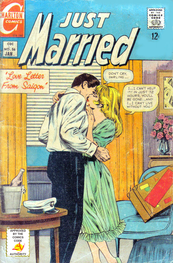 Read online Just Married comic -  Issue #56 - 1