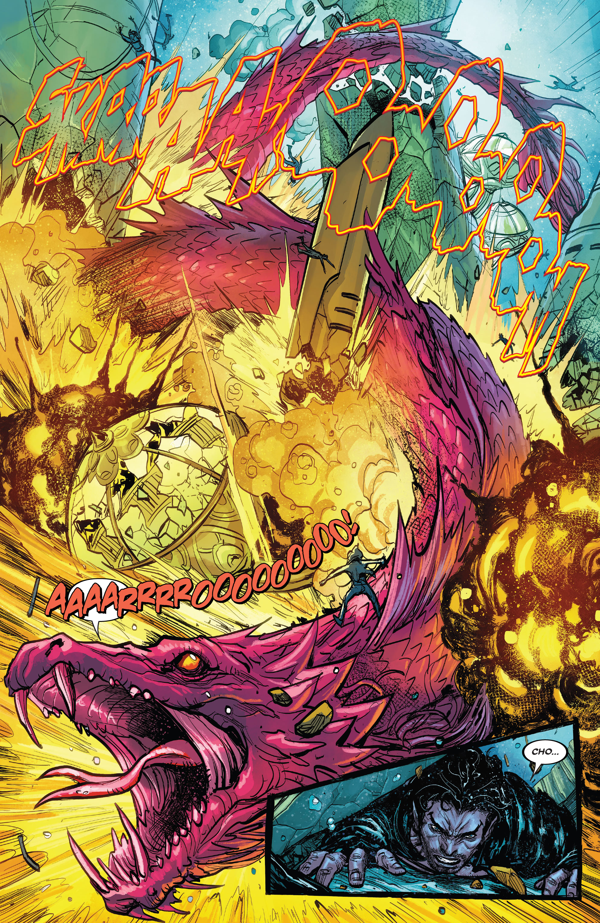Read online Atlantis Attacks comic -  Issue #2 - 17
