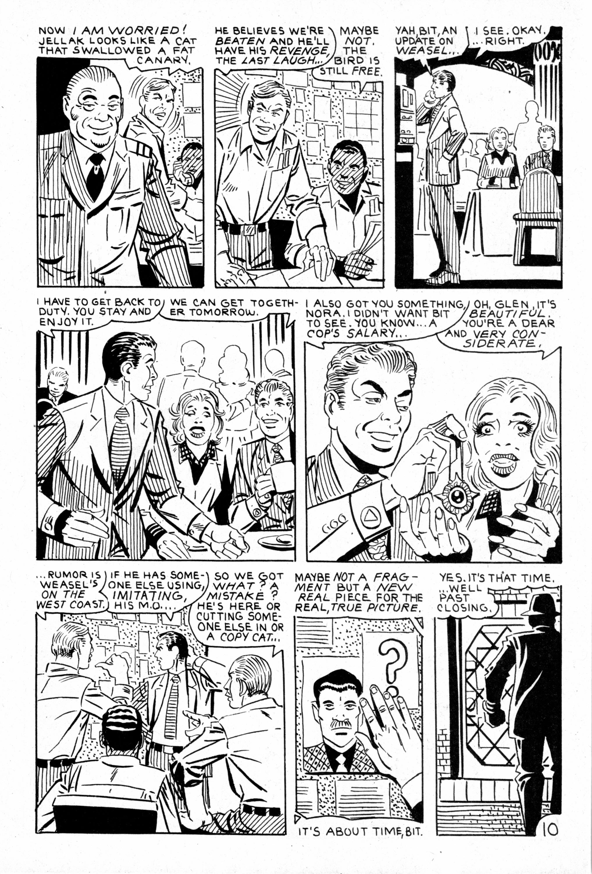 Read online All new Steve Ditko's 160 page package comic -  Issue # TPB (Part 1) - 12