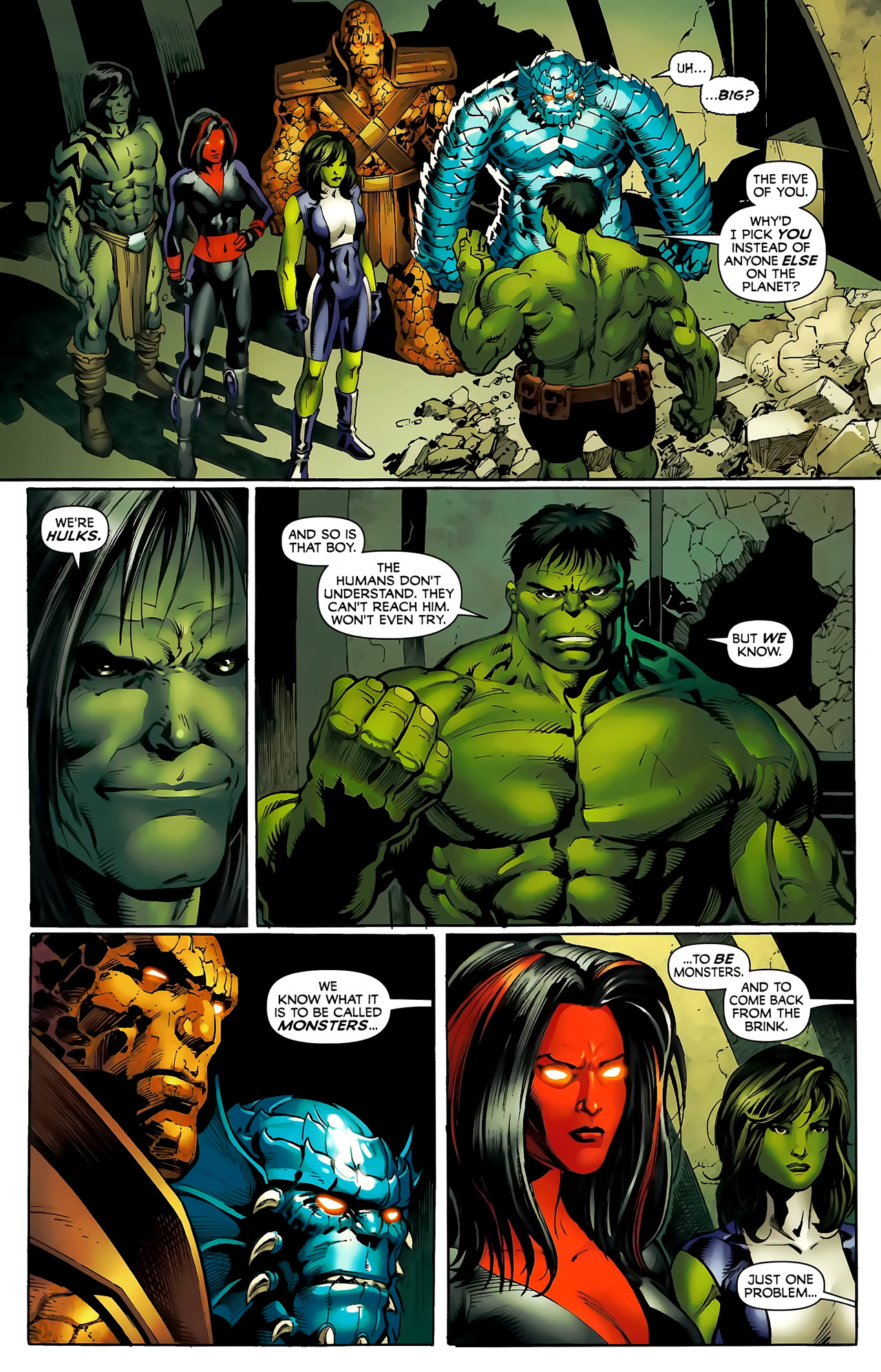 Read online Incredible Hulks (2010) comic -  Issue #615 - 5