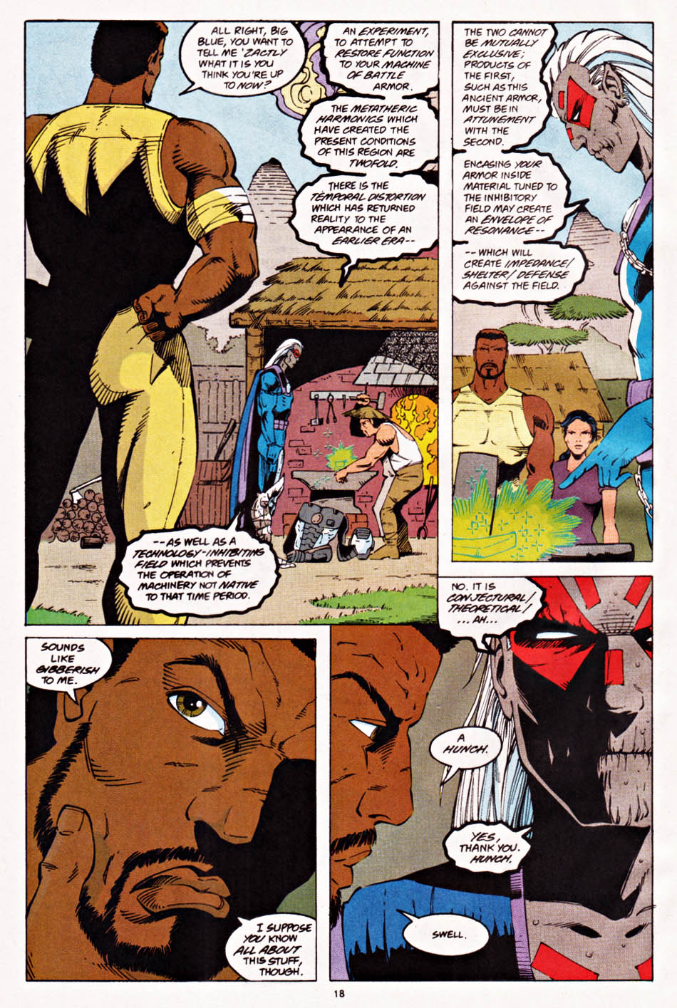 Read online War Machine (1994) comic -  Issue #9 - 15