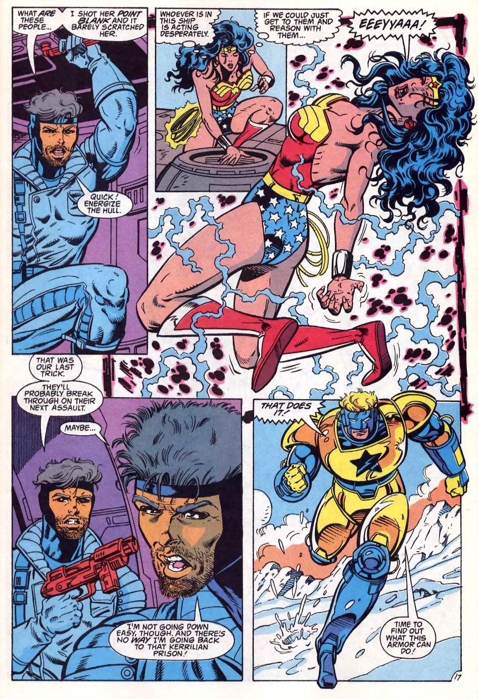 Read online Justice League America comic -  Issue #80 - 18