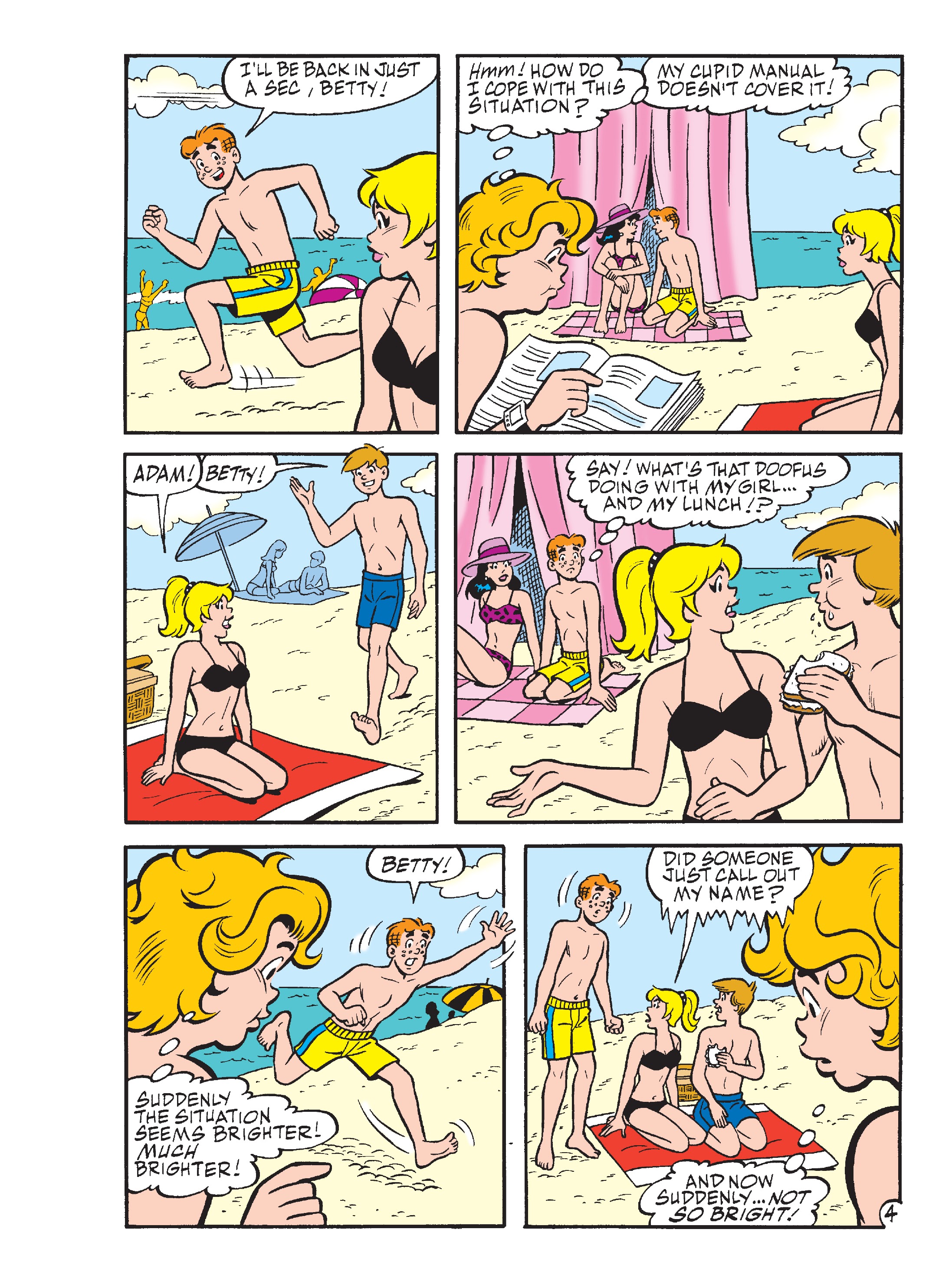 Read online Archie's Double Digest Magazine comic -  Issue #279 - 10