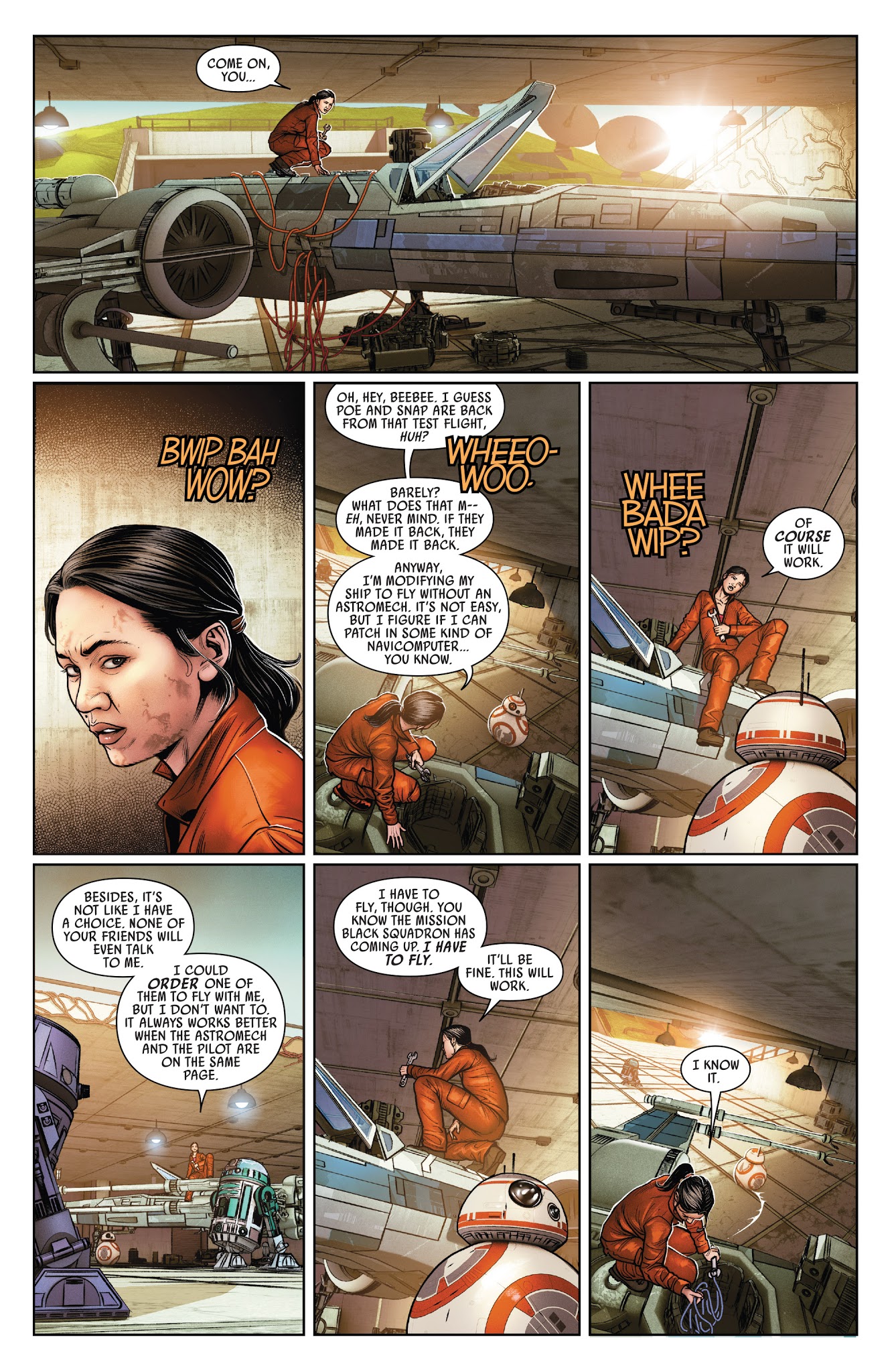 Read online Star Wars: Poe Dameron comic -  Issue #21 - 13