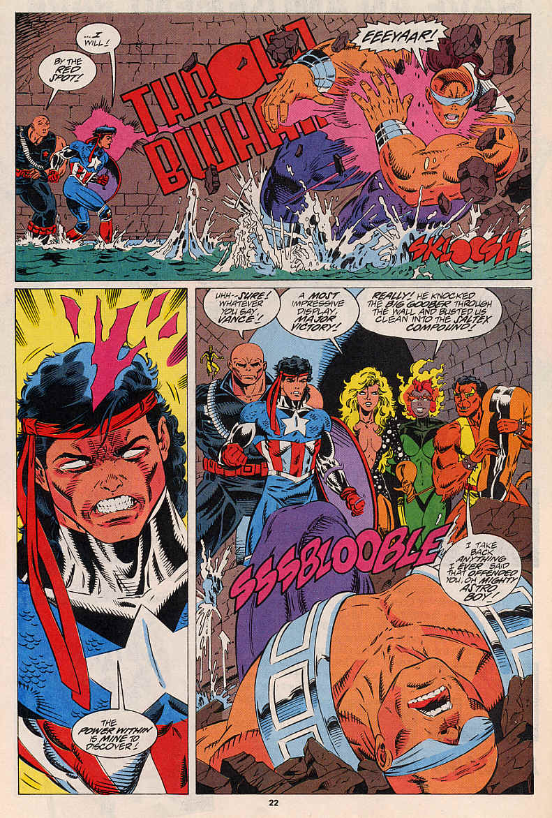 Guardians of the Galaxy (1990) issue 38 - Page 18