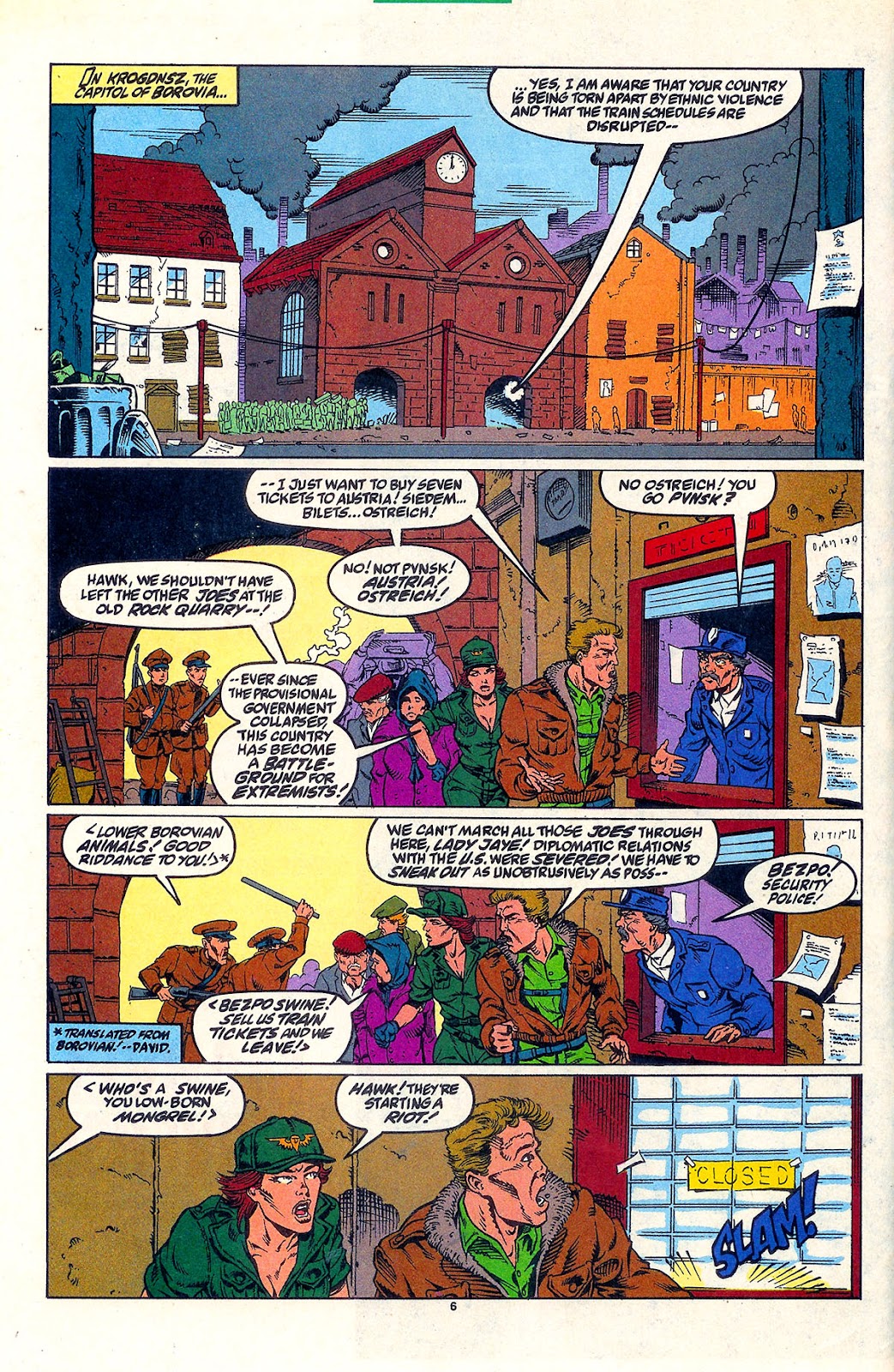 G.I. Joe: A Real American Hero issue 128 - Page 6