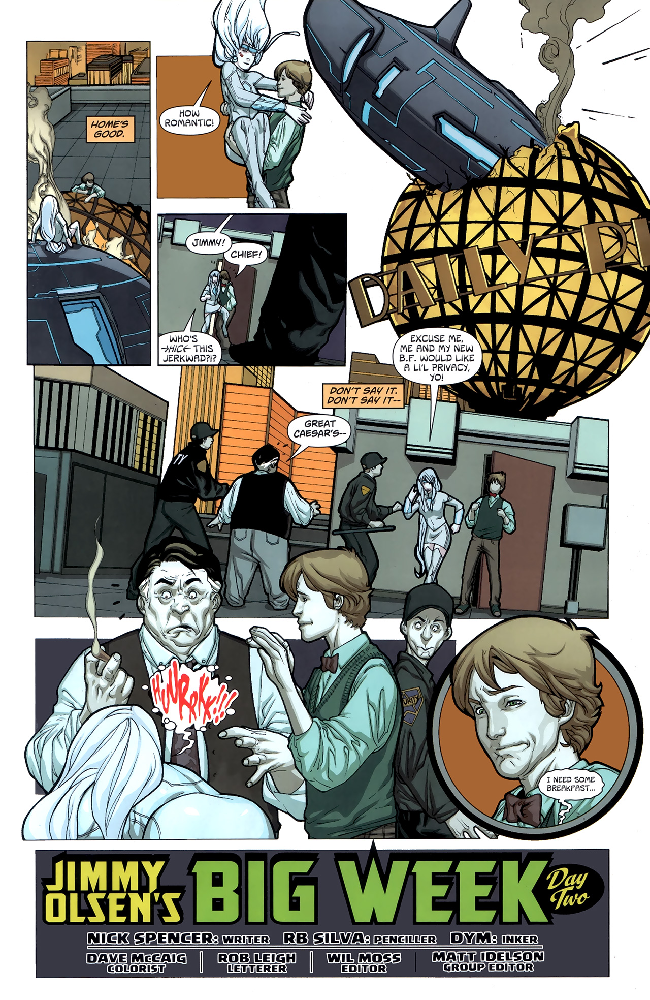 Read online Jimmy Olsen comic -  Issue # Full - 13