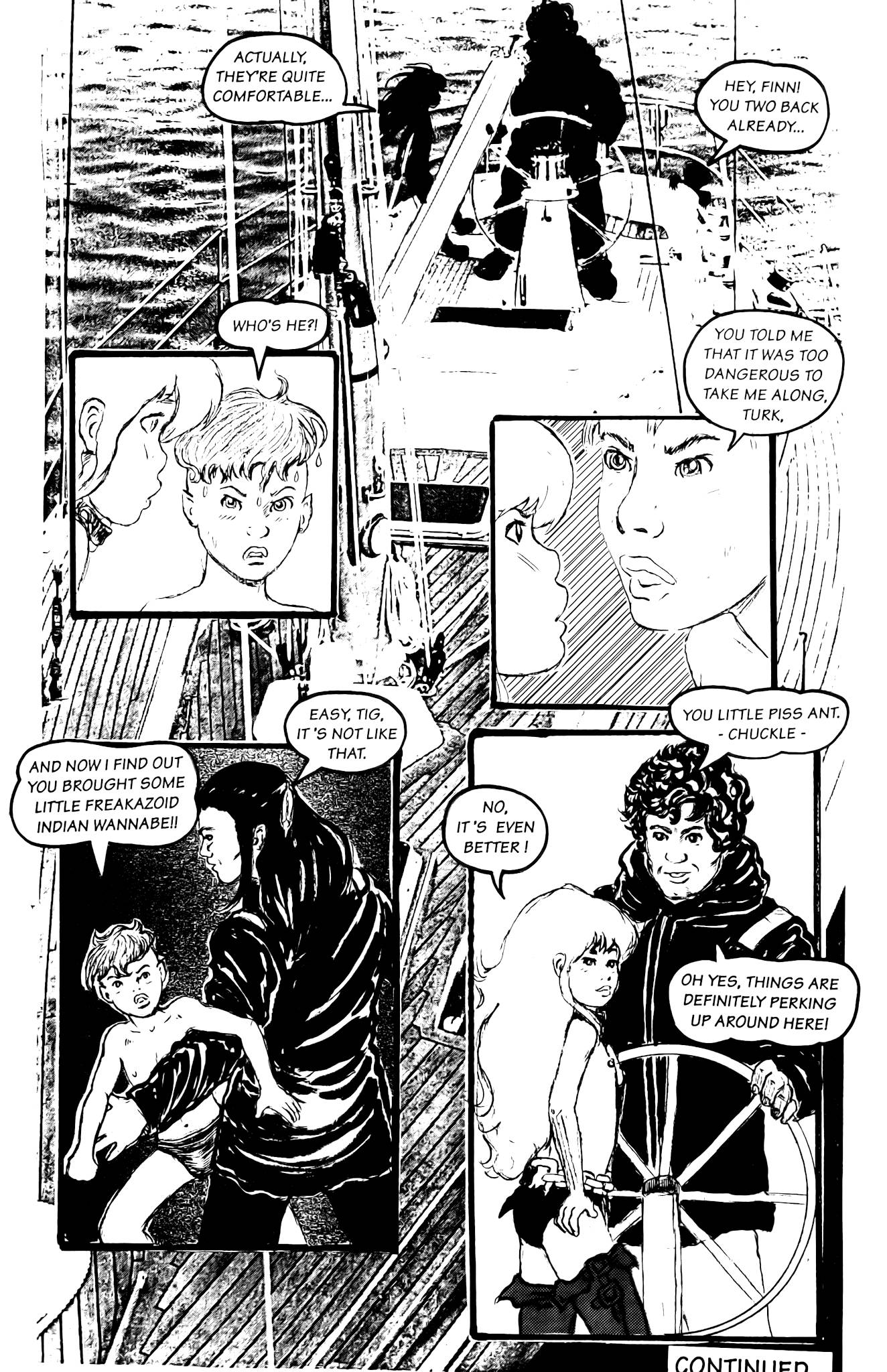 Read online Elfheim (1992) comic -  Issue #3 - 32