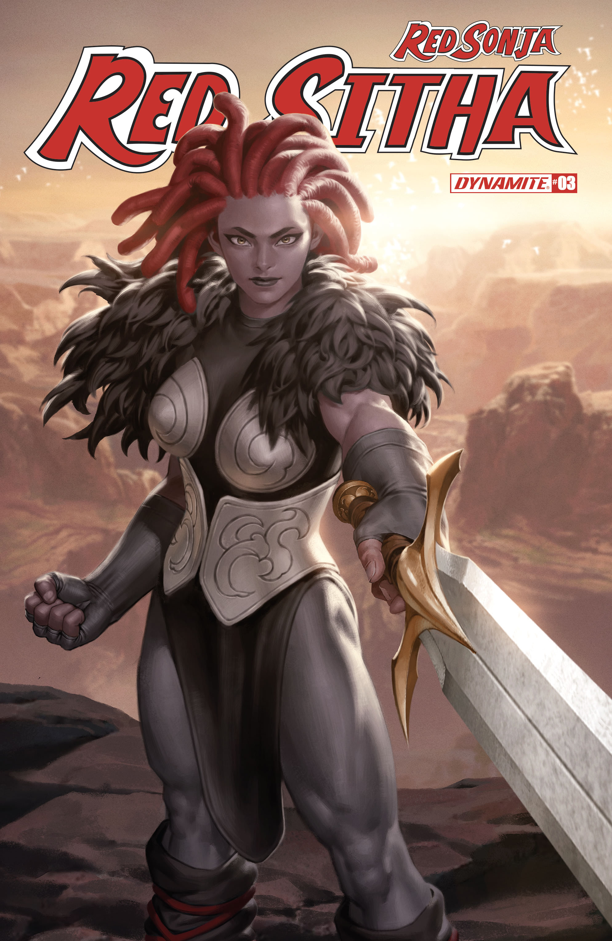 Read online Red Sonja: Red Sitha comic -  Issue #3 - 1
