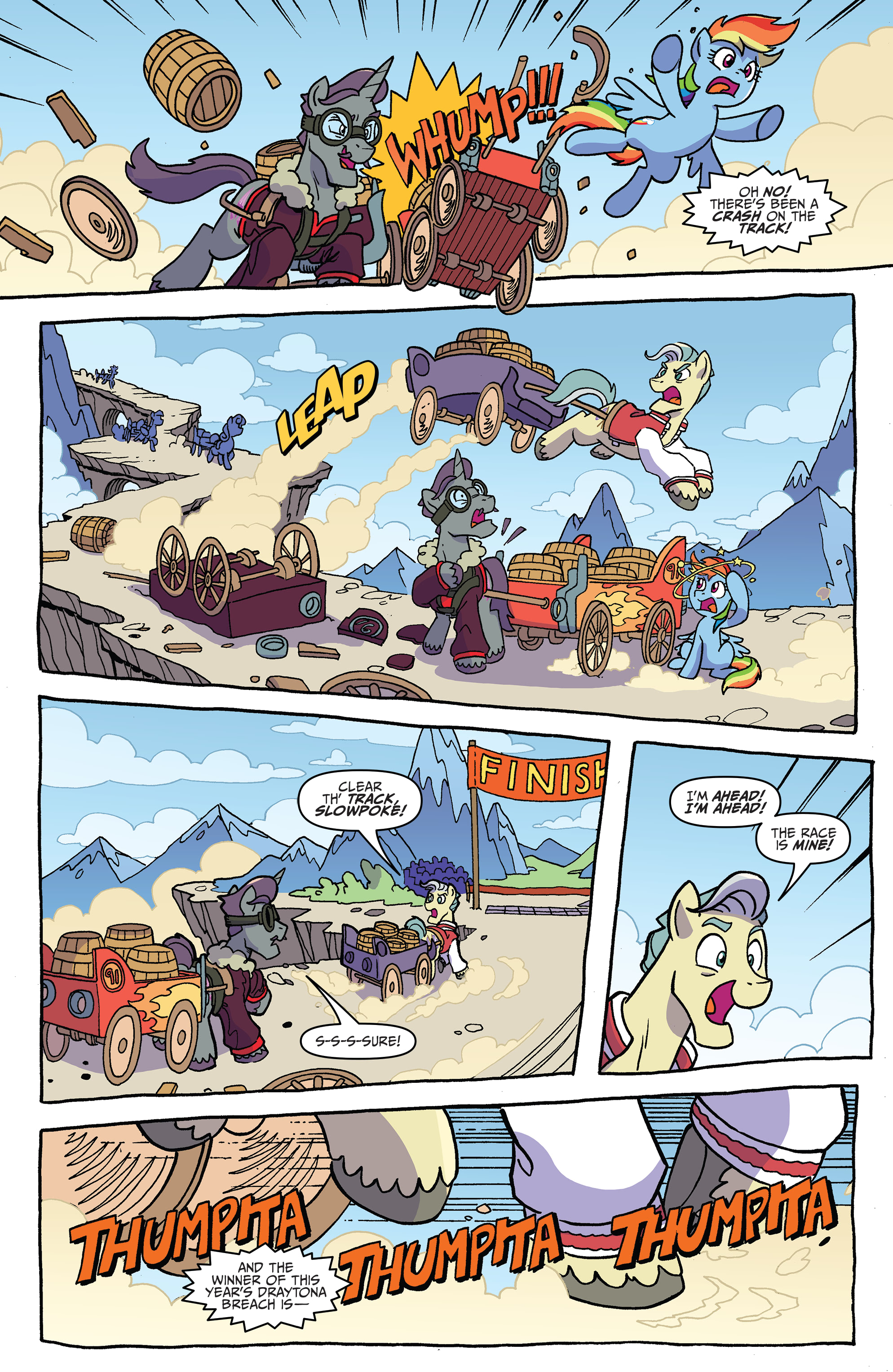 Read online My Little Pony: Friendship is Magic comic -  Issue #88 - 16