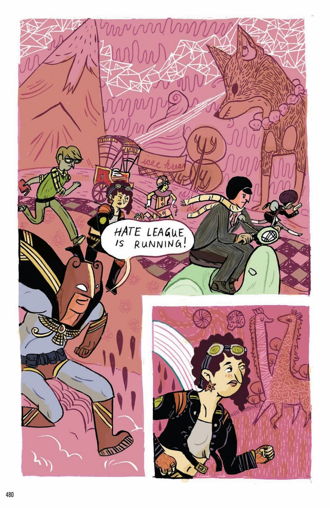 Read online PopGun comic -  Issue # Vol. 4 - 470