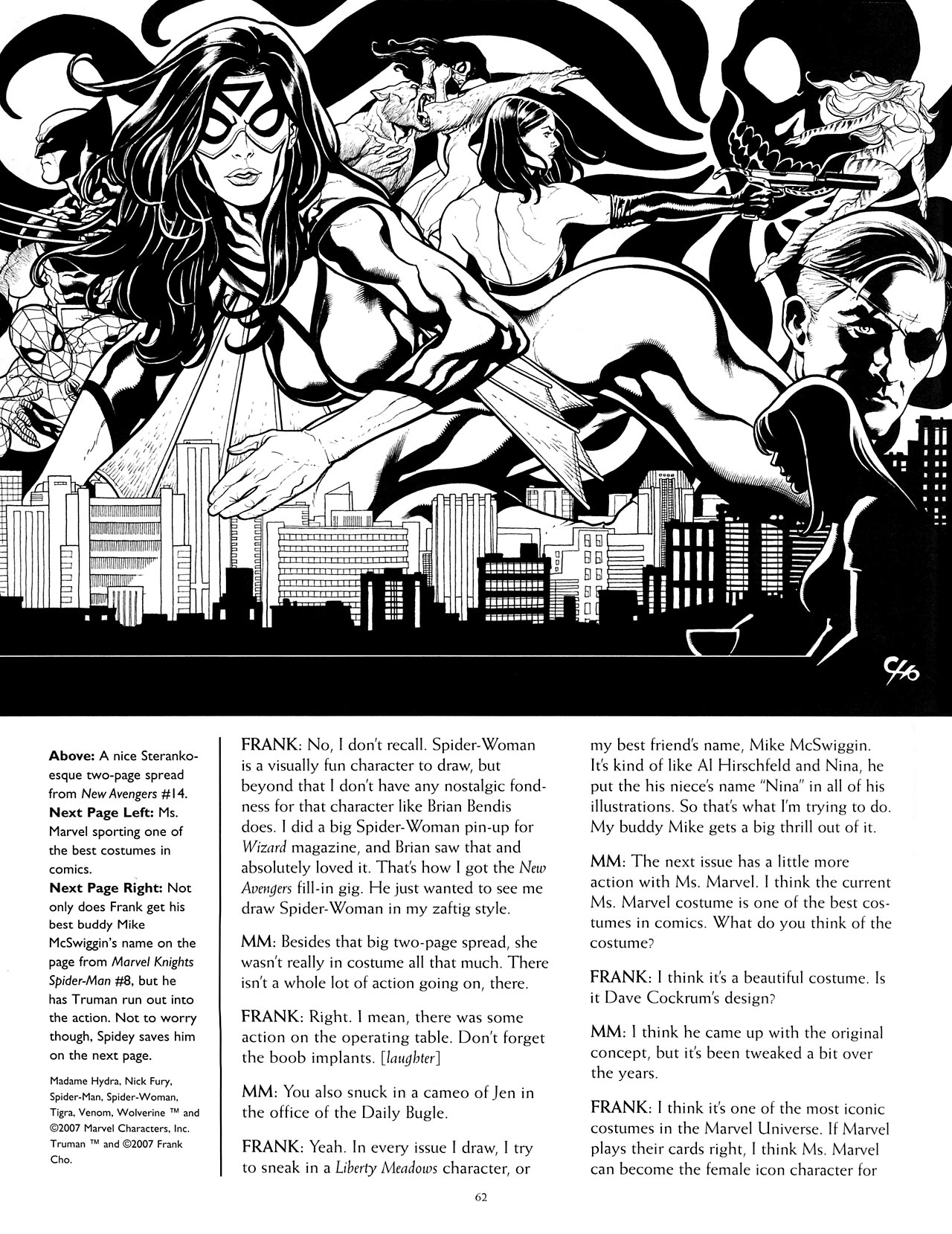 Read online Modern Masters comic -  Issue #14 - 63