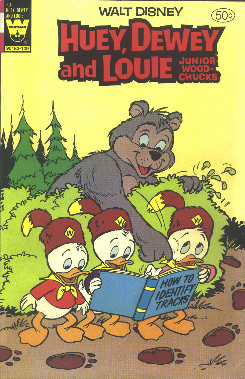 Read online Huey, Dewey, and Louie Junior Woodchucks comic -  Issue #70 - 1