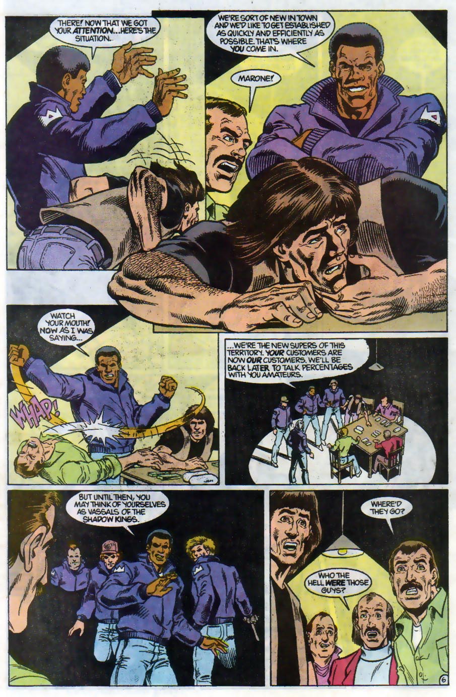 Read online Starman (1988) comic -  Issue #34 - 7