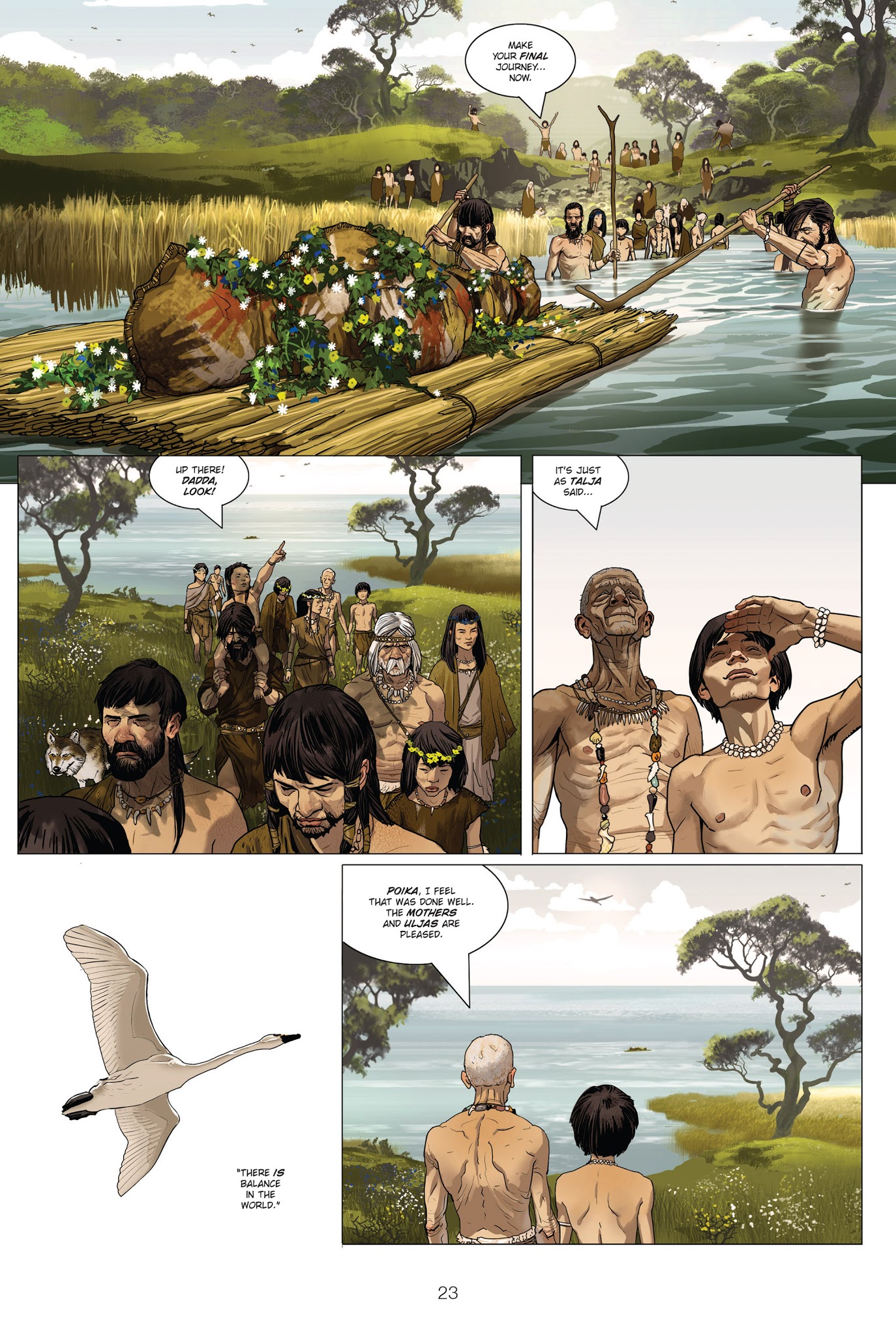 Read online Mezolith comic -  Issue # TPB 2 - 24