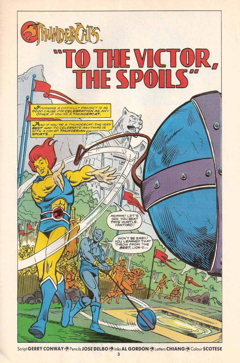 Read online ThunderCats (1987) comic -  Issue #15 - 3