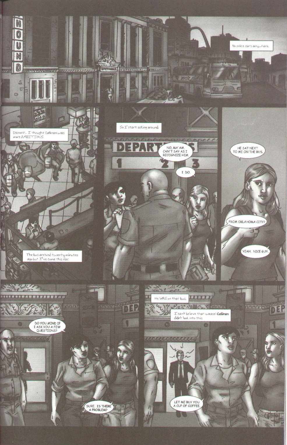 Read online Skinwalker comic -  Issue #3 - 20