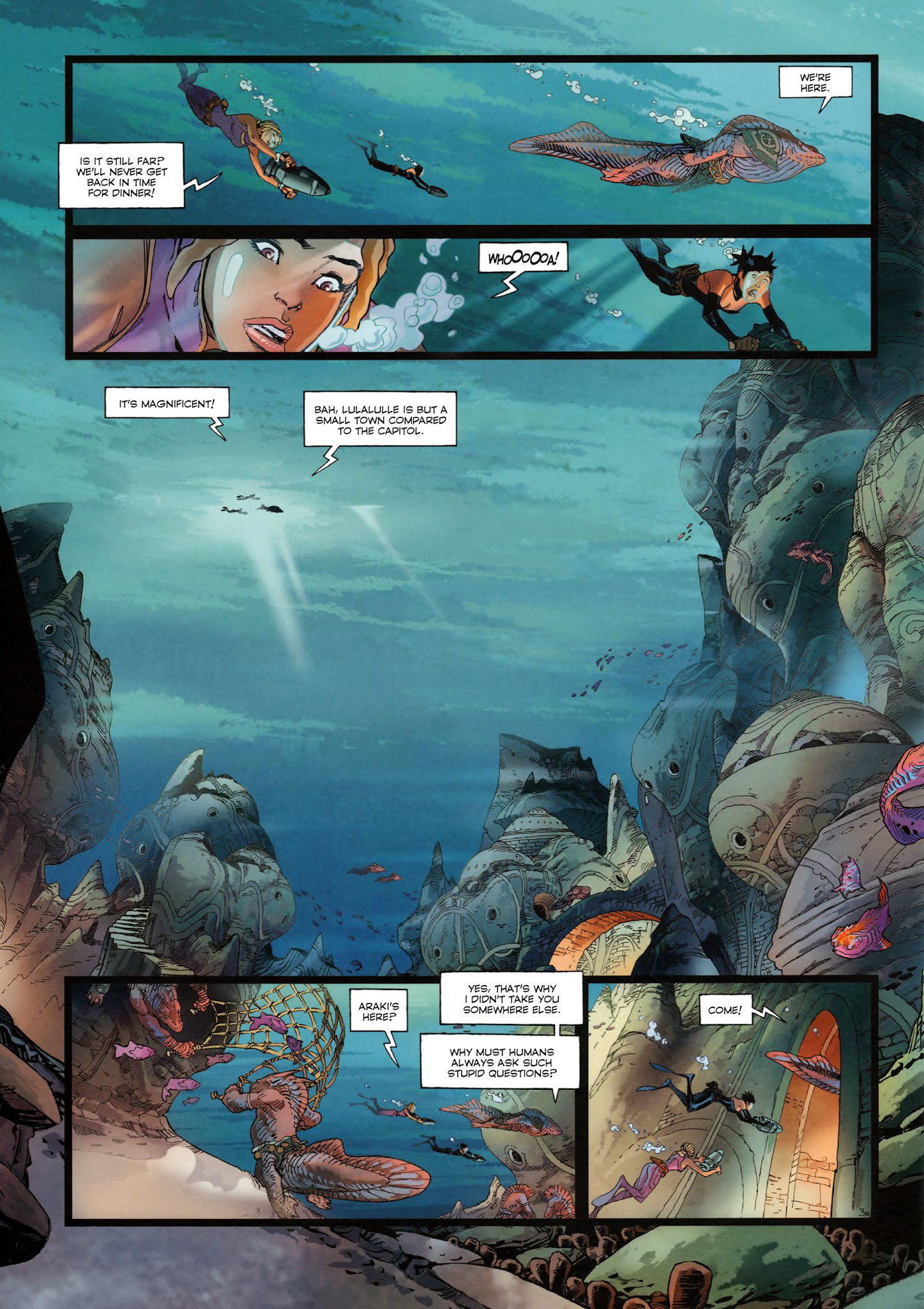 Read online Ythaq comic -  Issue #11 - 34