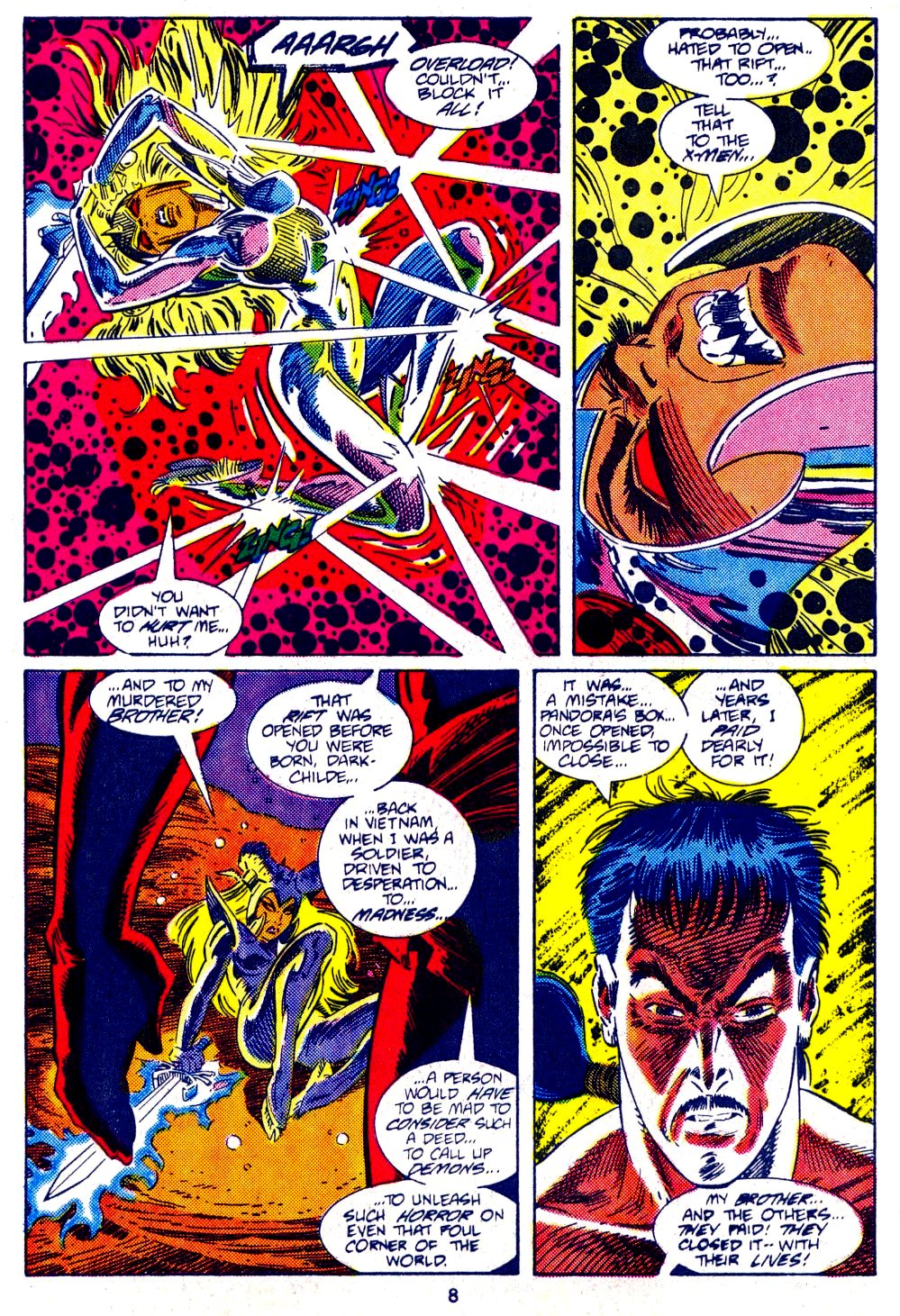 Read online The New Mutants comic -  Issue #66 - 7