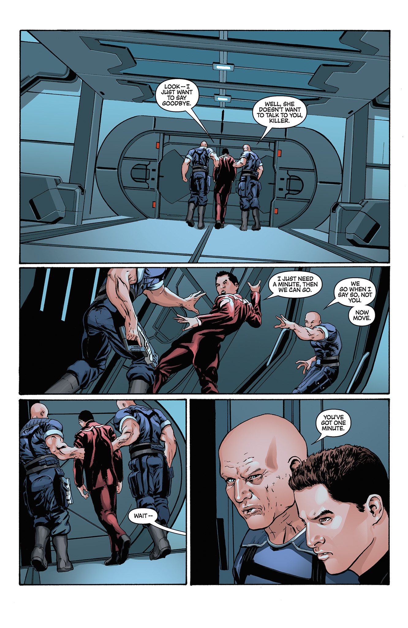 Read online Mass Effect: Foundation comic -  Issue #4 - 18