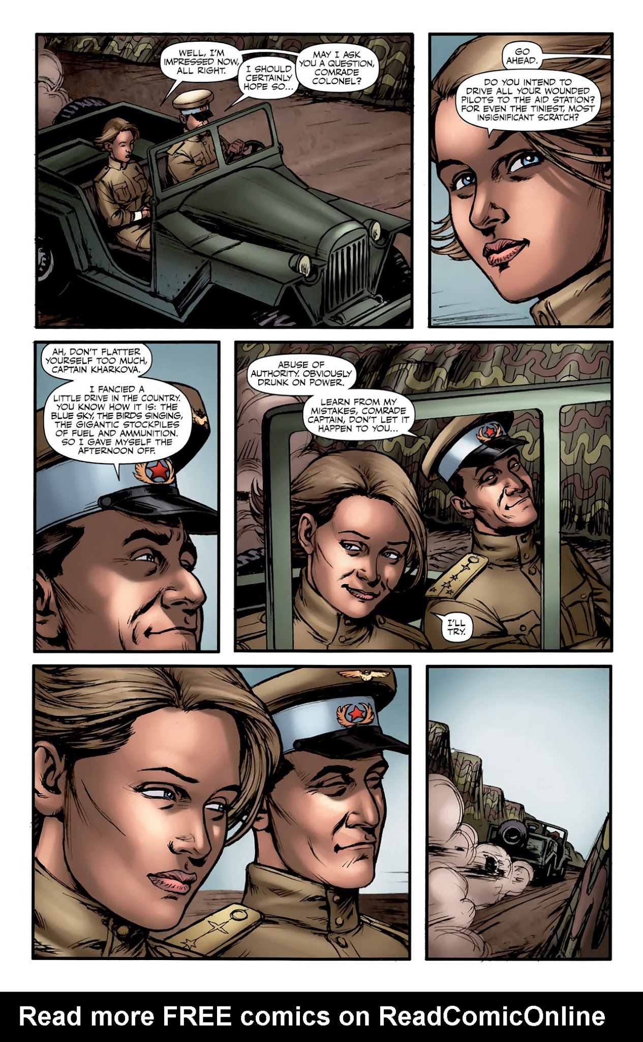 Read online Battlefields (2010) comic -  Issue #8 - 7