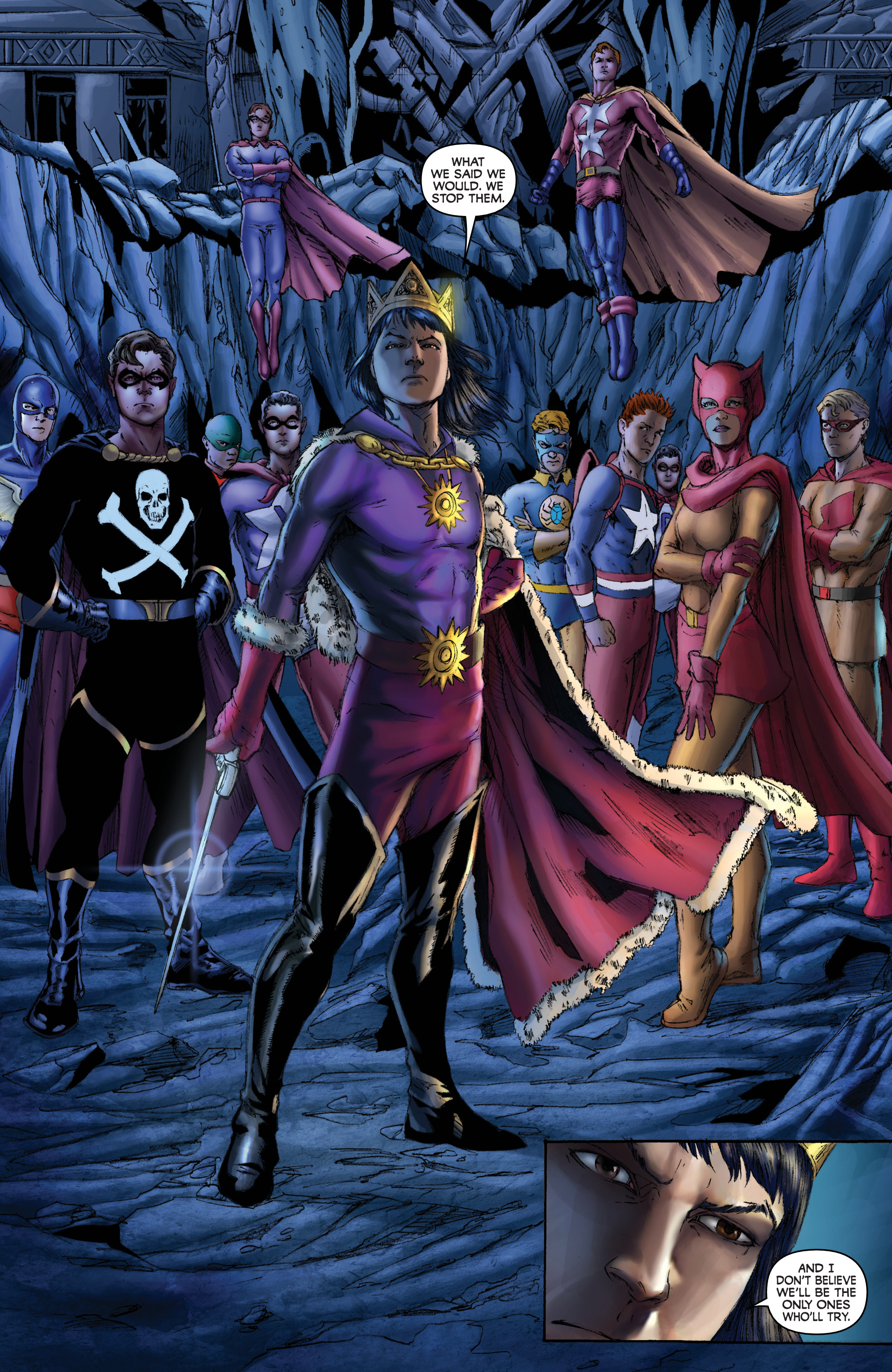 Read online Project: Superpowers Omnibus comic -  Issue # TPB 1 (Part 3) - 26