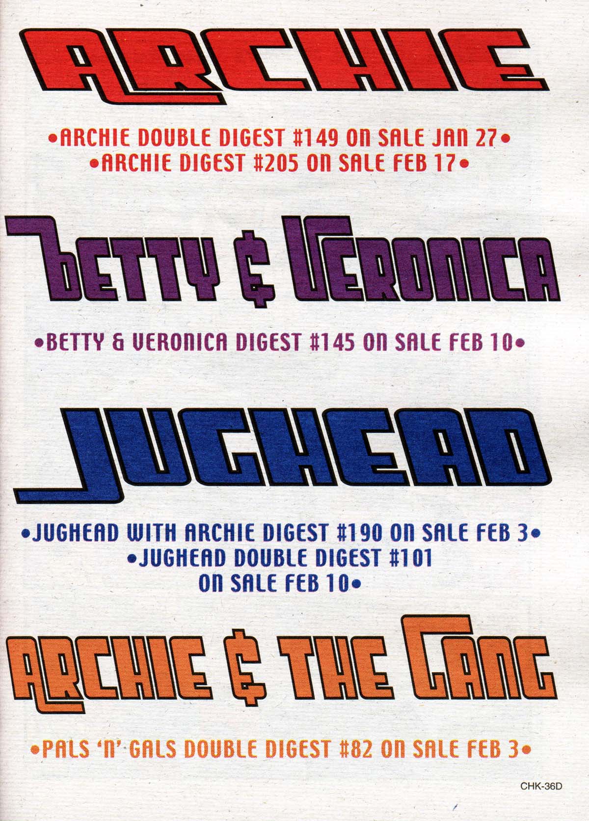 Read online Jughead with Archie Digest Magazine comic -  Issue #190 - 47