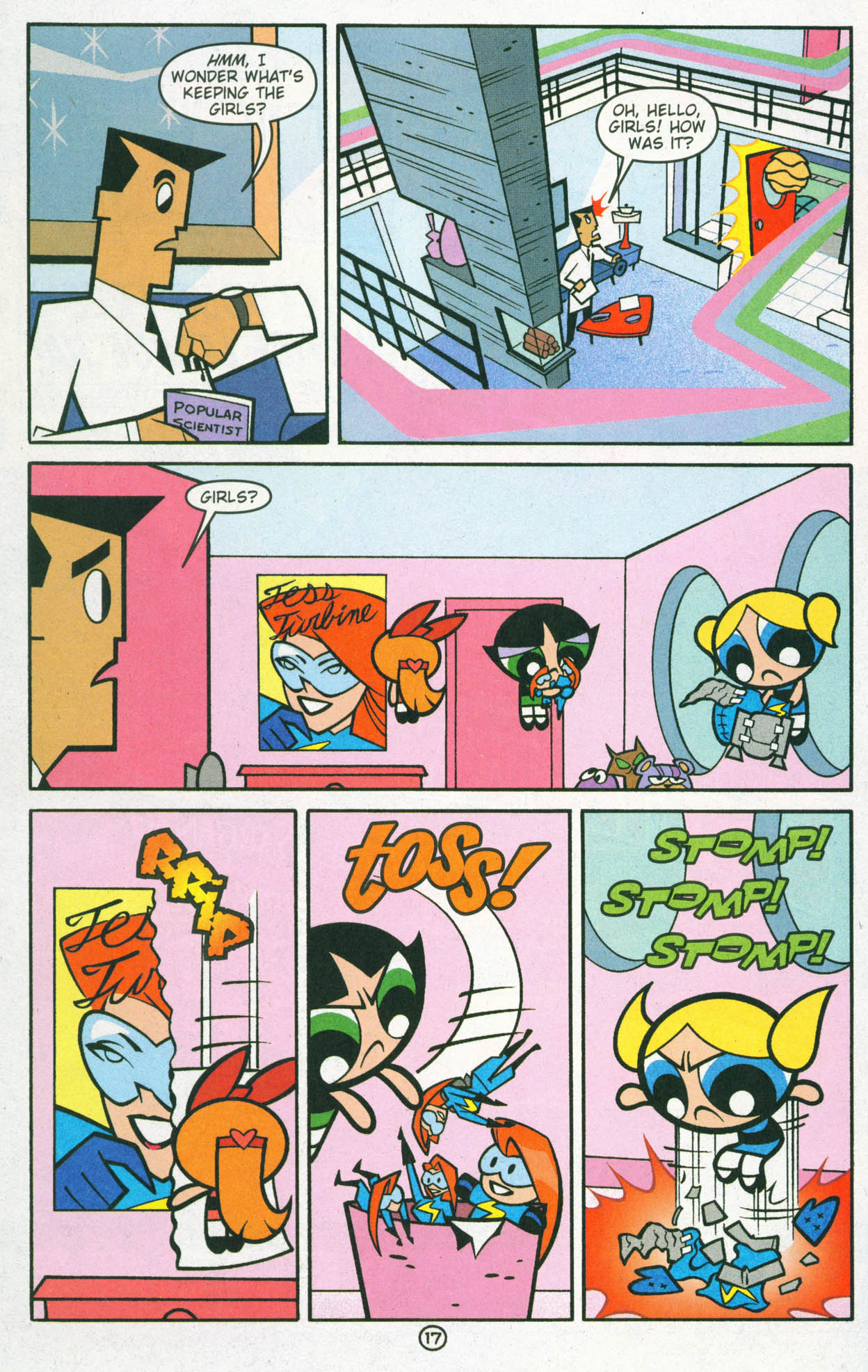 Read online The Powerpuff Girls comic -  Issue #38-1 - 19