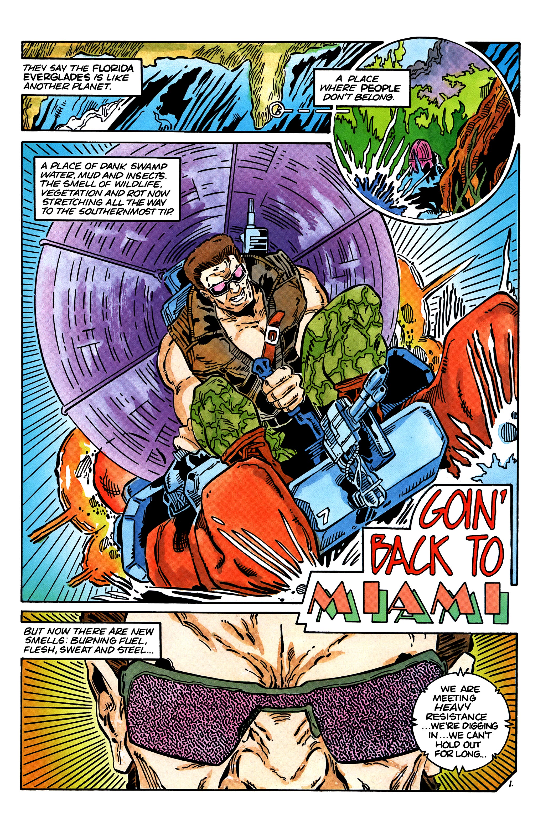 Read online The Terminator (1988) comic -  Issue #6 - 3