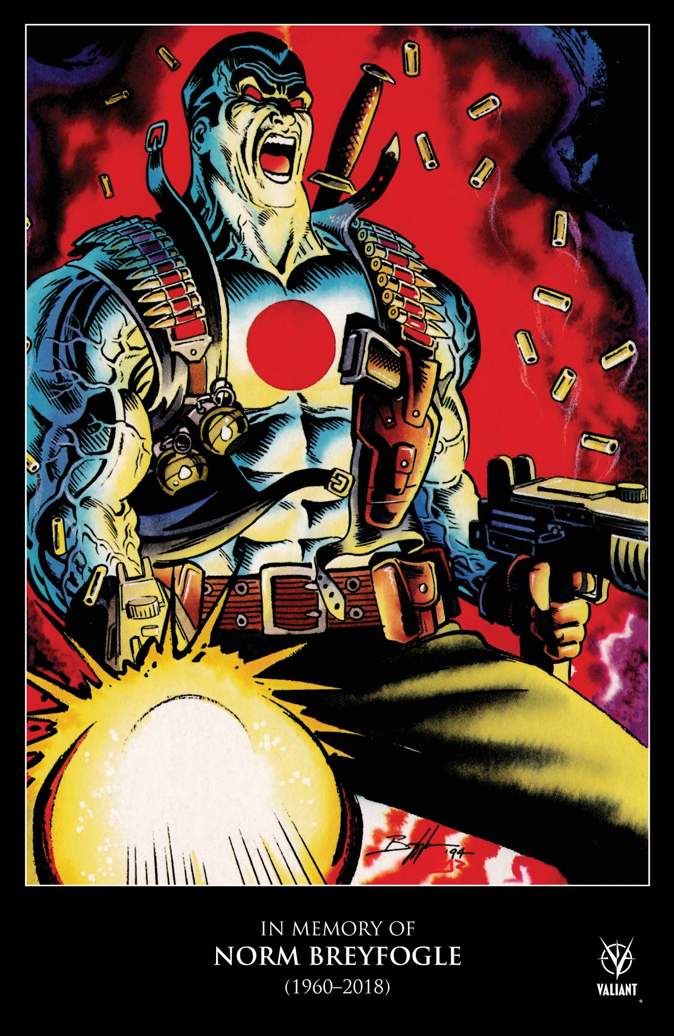 Read online Bloodshot Rising Spirit comic -  Issue #1 - 32