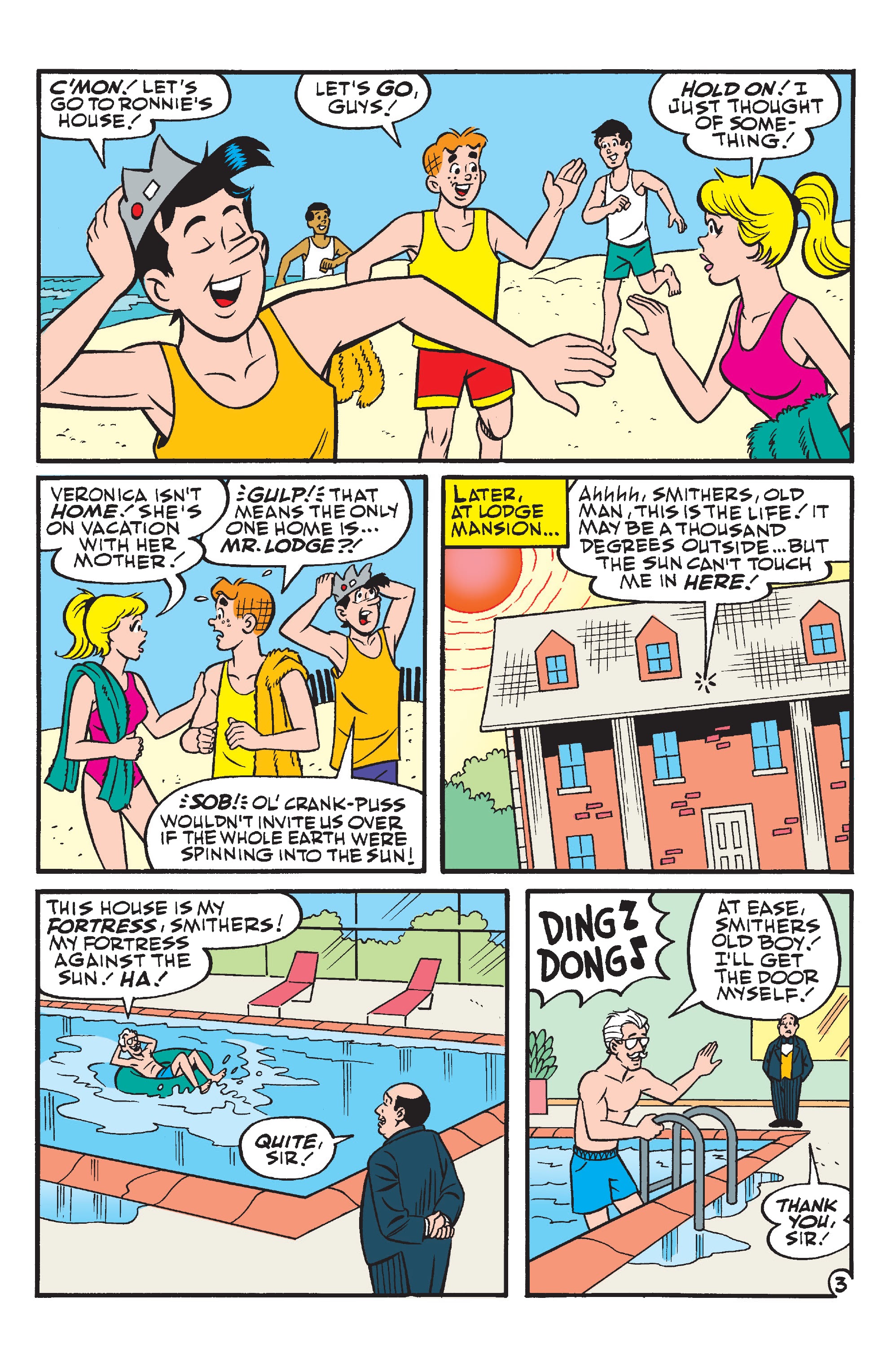 Read online Archie & Friends: Summer Vacation comic -  Issue # Full - 10