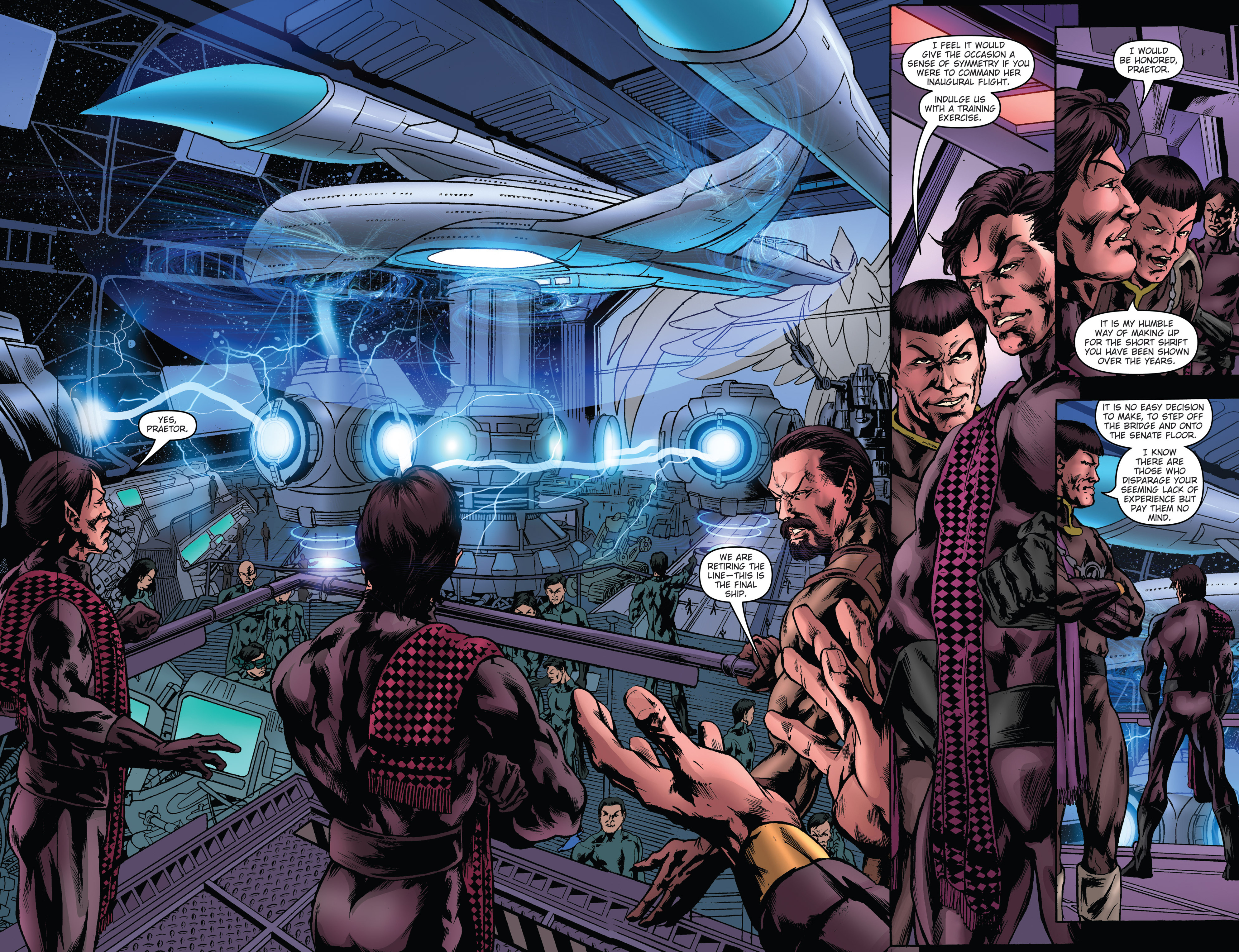 Read online Star Trek: Alien Spotlight comic -  Issue # TPB 2 - 82