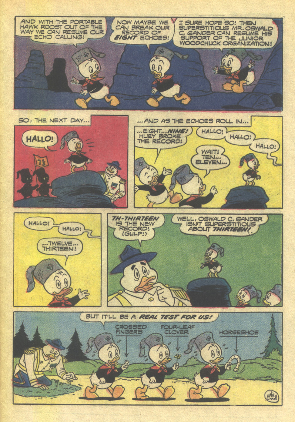 Read online Huey, Dewey, and Louie Junior Woodchucks comic -  Issue #14 - 33