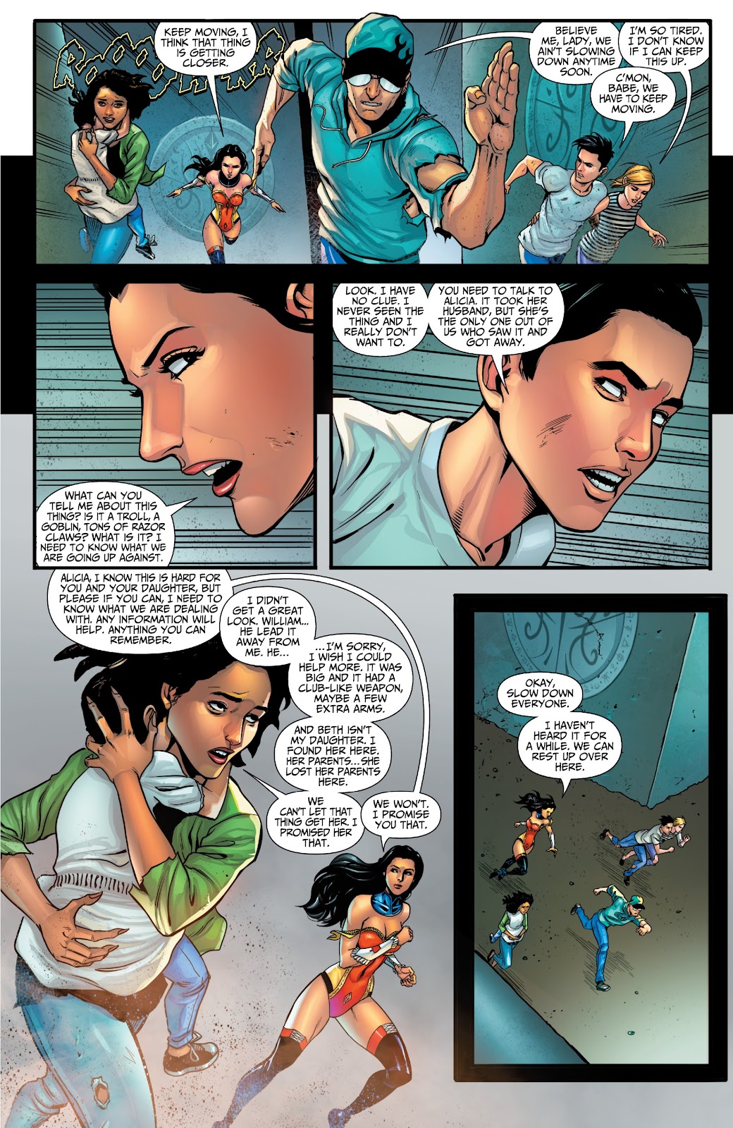 Grimm Fairy Tales (2016) issue 27 - Page 11