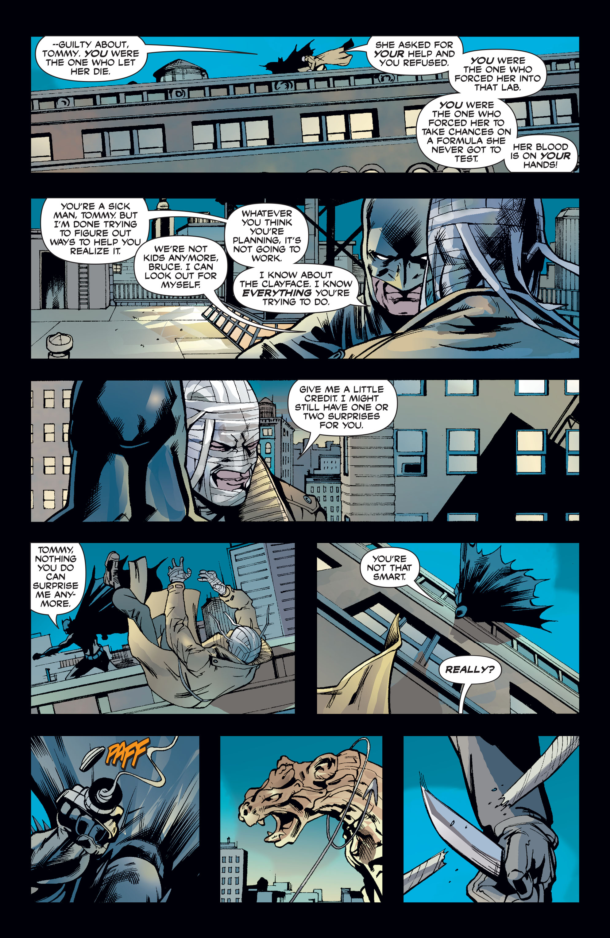 Read online Batman Arkham: Clayface comic -  Issue # TPB (Part 3) - 49