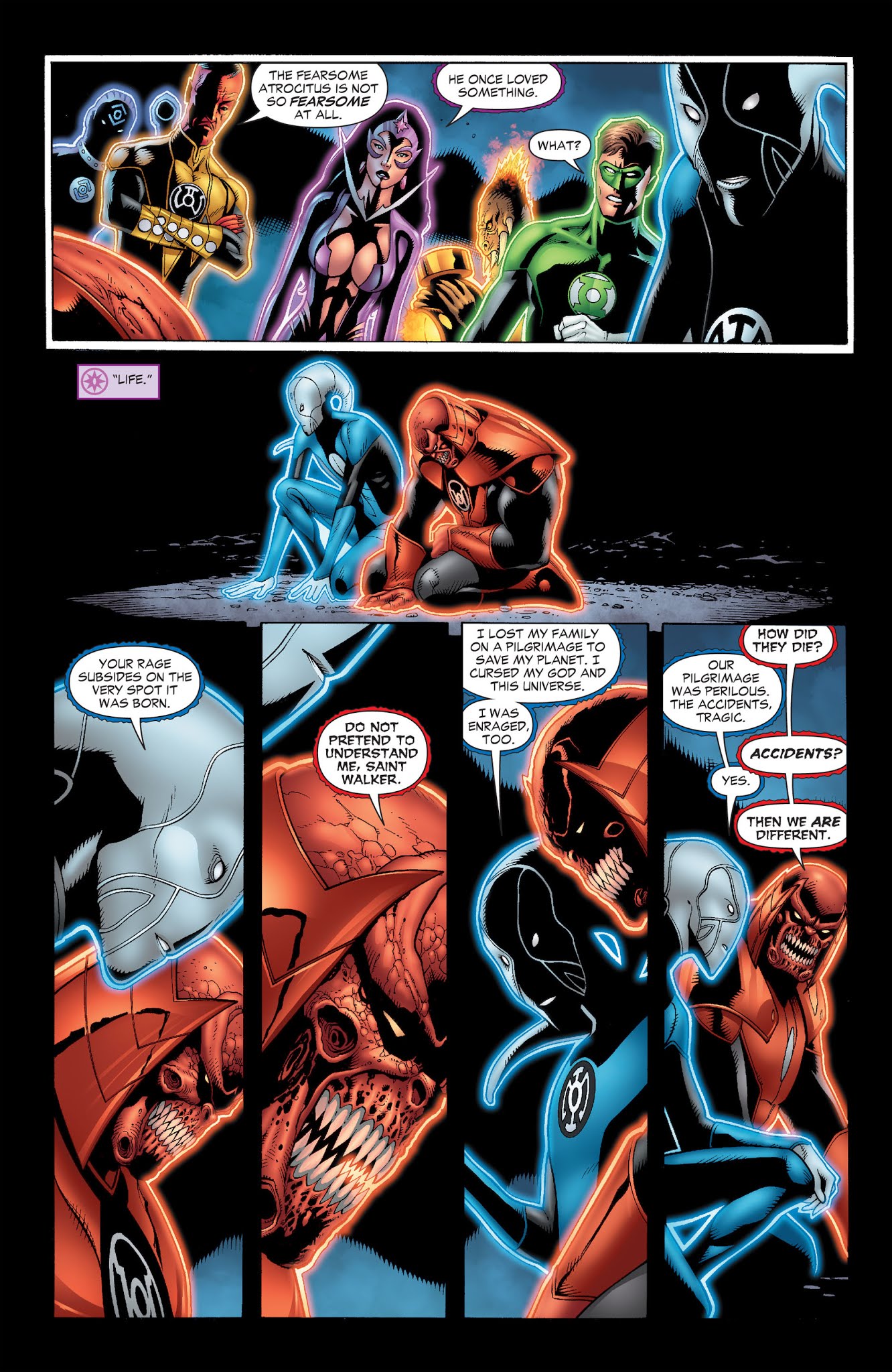 Read online Green Lantern (2005) comic -  Issue # _TPB 8 (Part 2) - 32