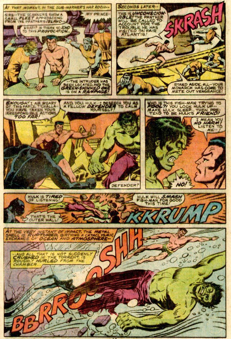 Read online The Defenders (1972) comic -  Issue #84 - 13