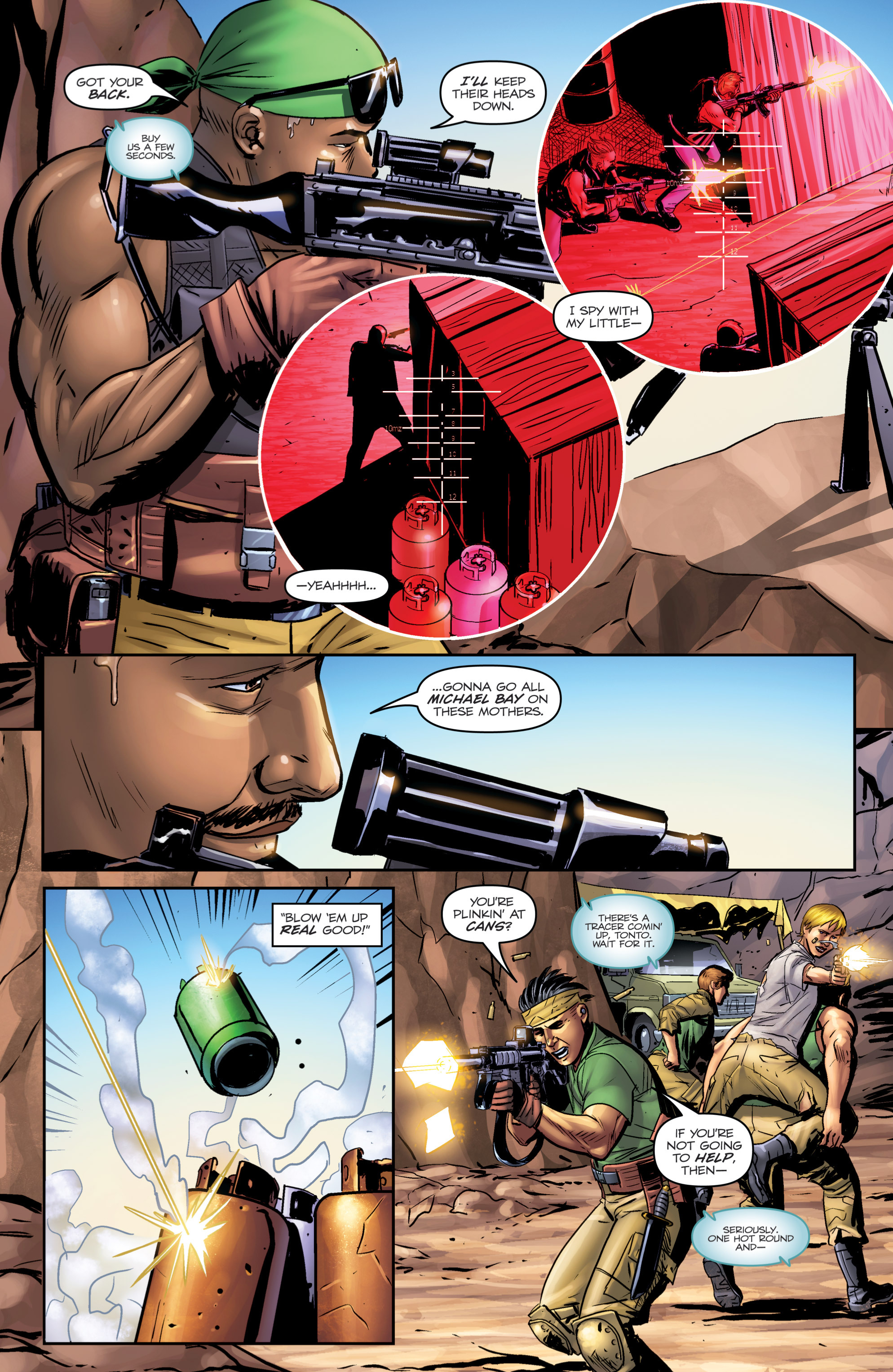 Read online G.I. Joe: Special Missions (2013) comic -  Issue #7 - 6