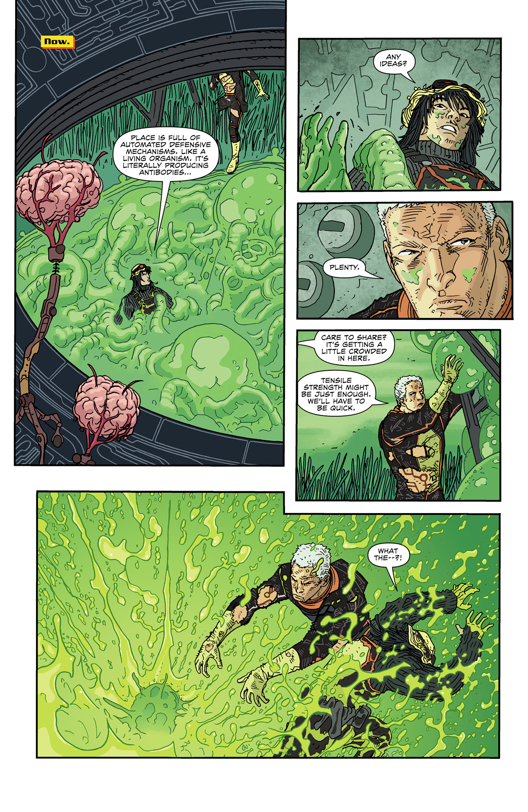 Read online Past Aways comic -  Issue #3 - 10