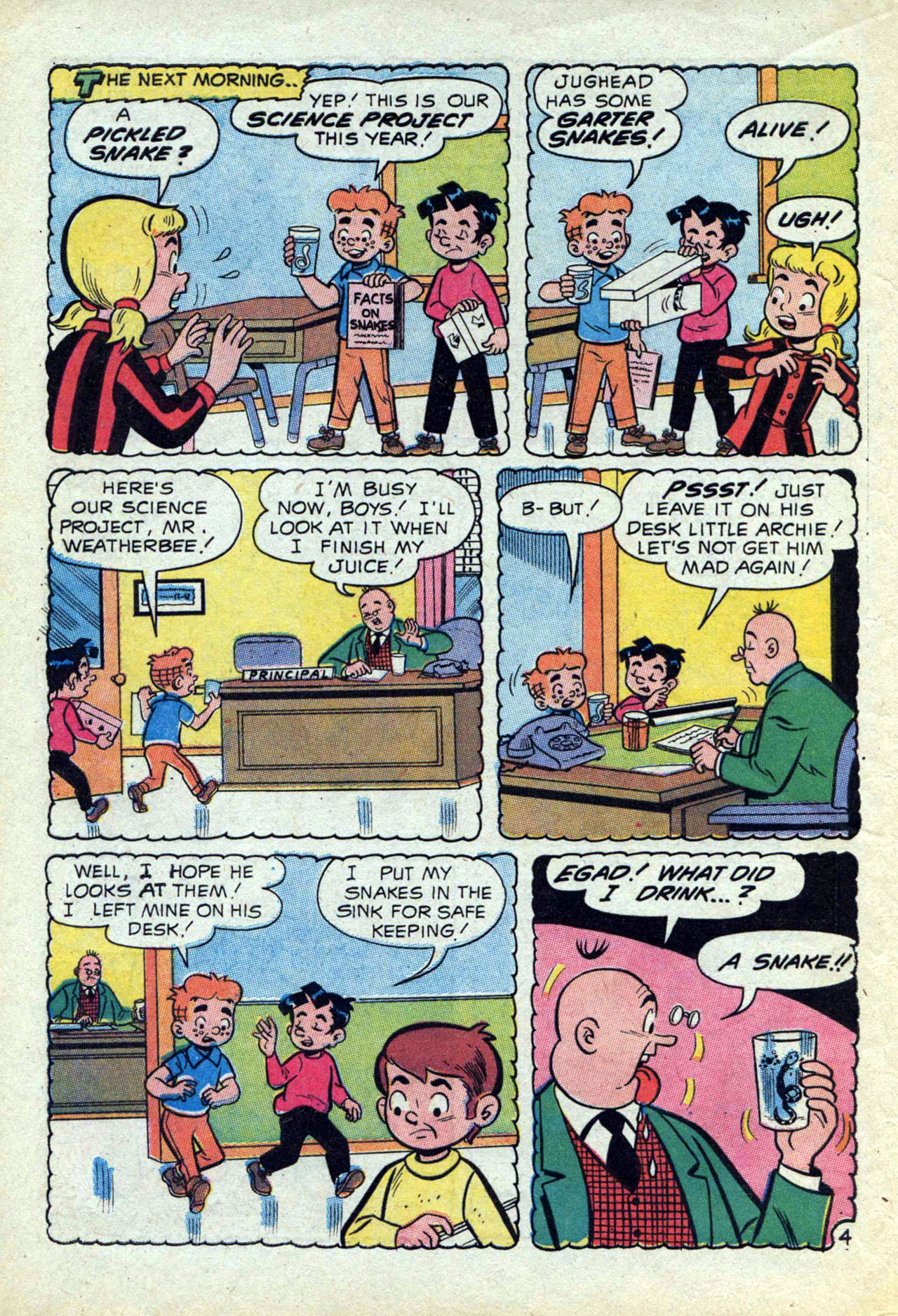 Read online The Adventures of Little Archie comic -  Issue #65 - 63