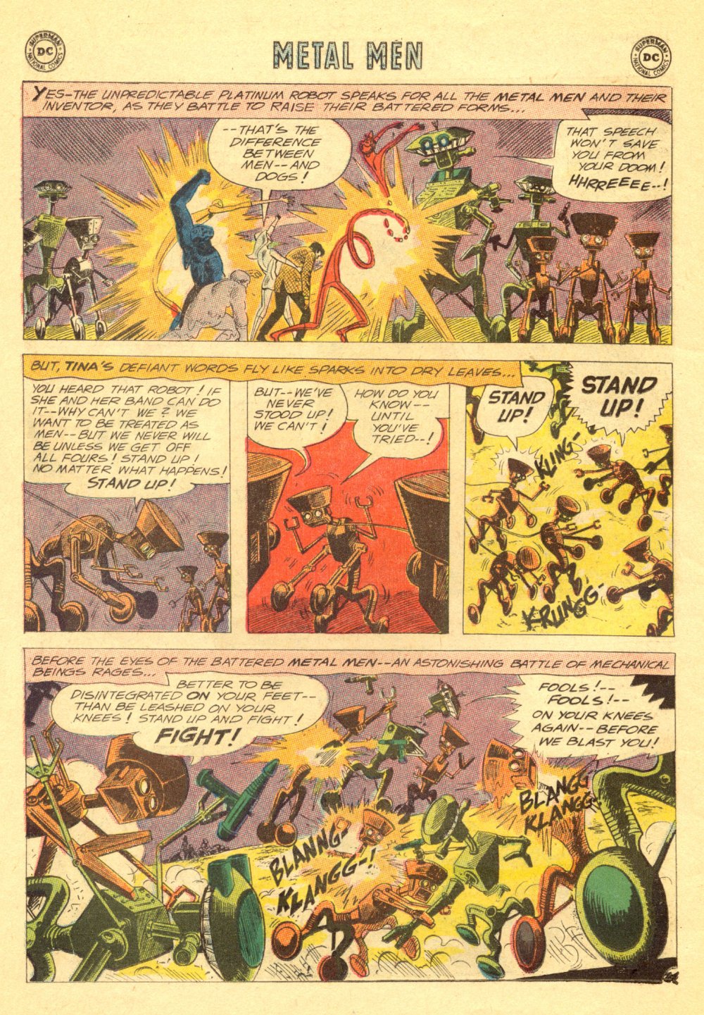 Metal Men (1963) Issue #5 #5 - English 30