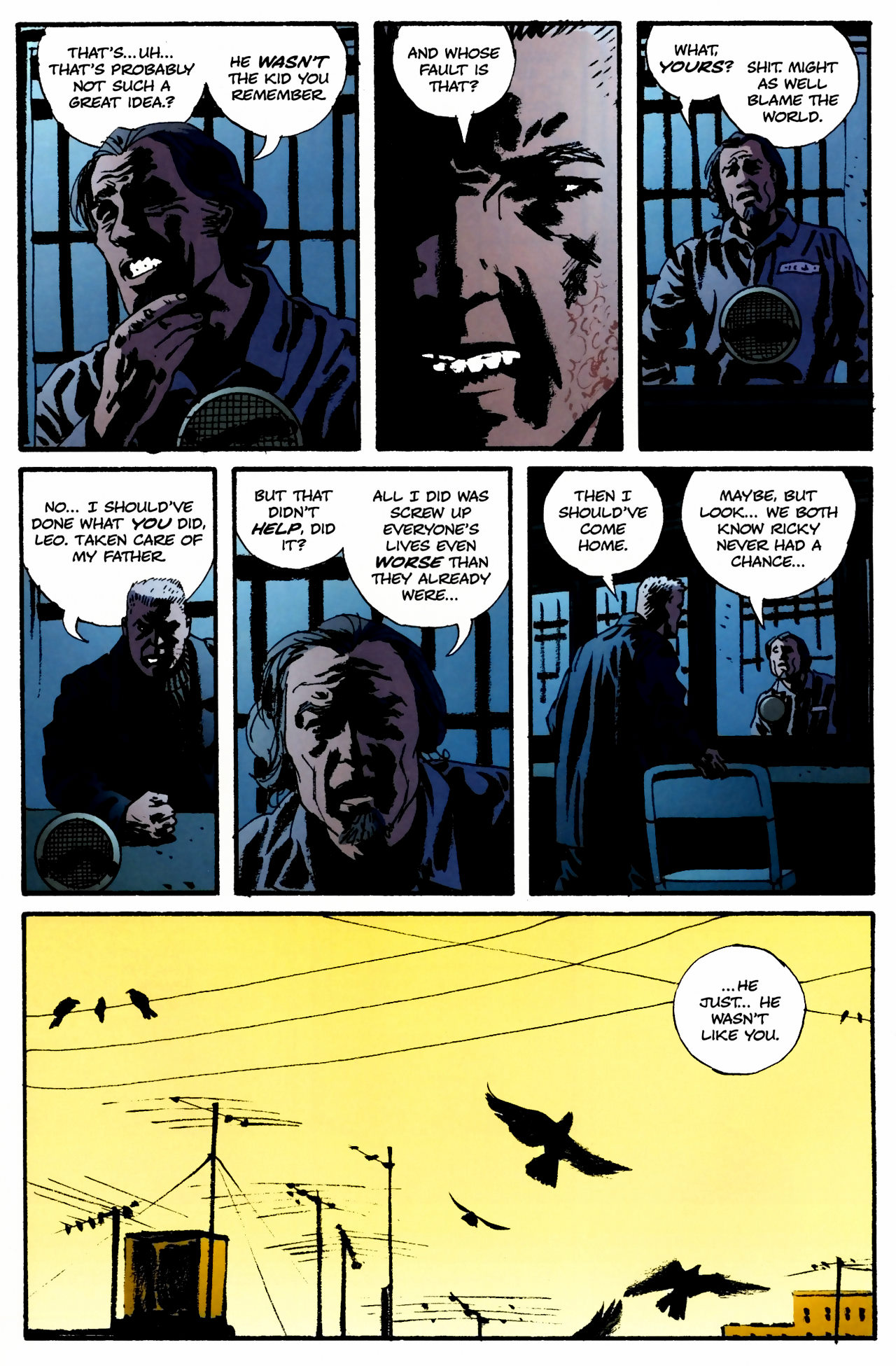 Read online Criminal (2006) comic -  Issue #7 - 11