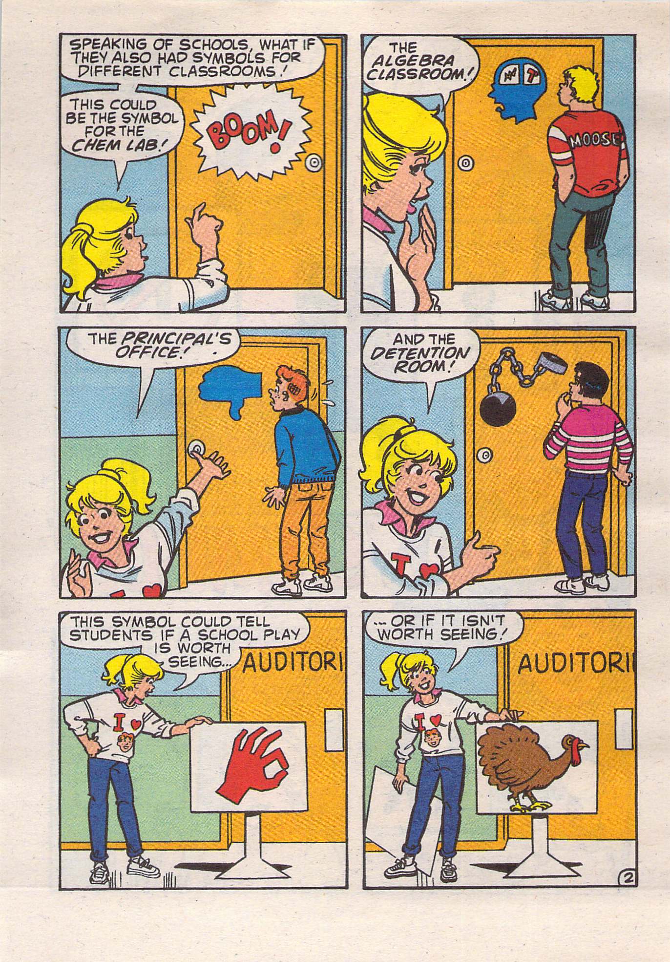 Read online Laugh Comics Digest comic -  Issue #145 - 106