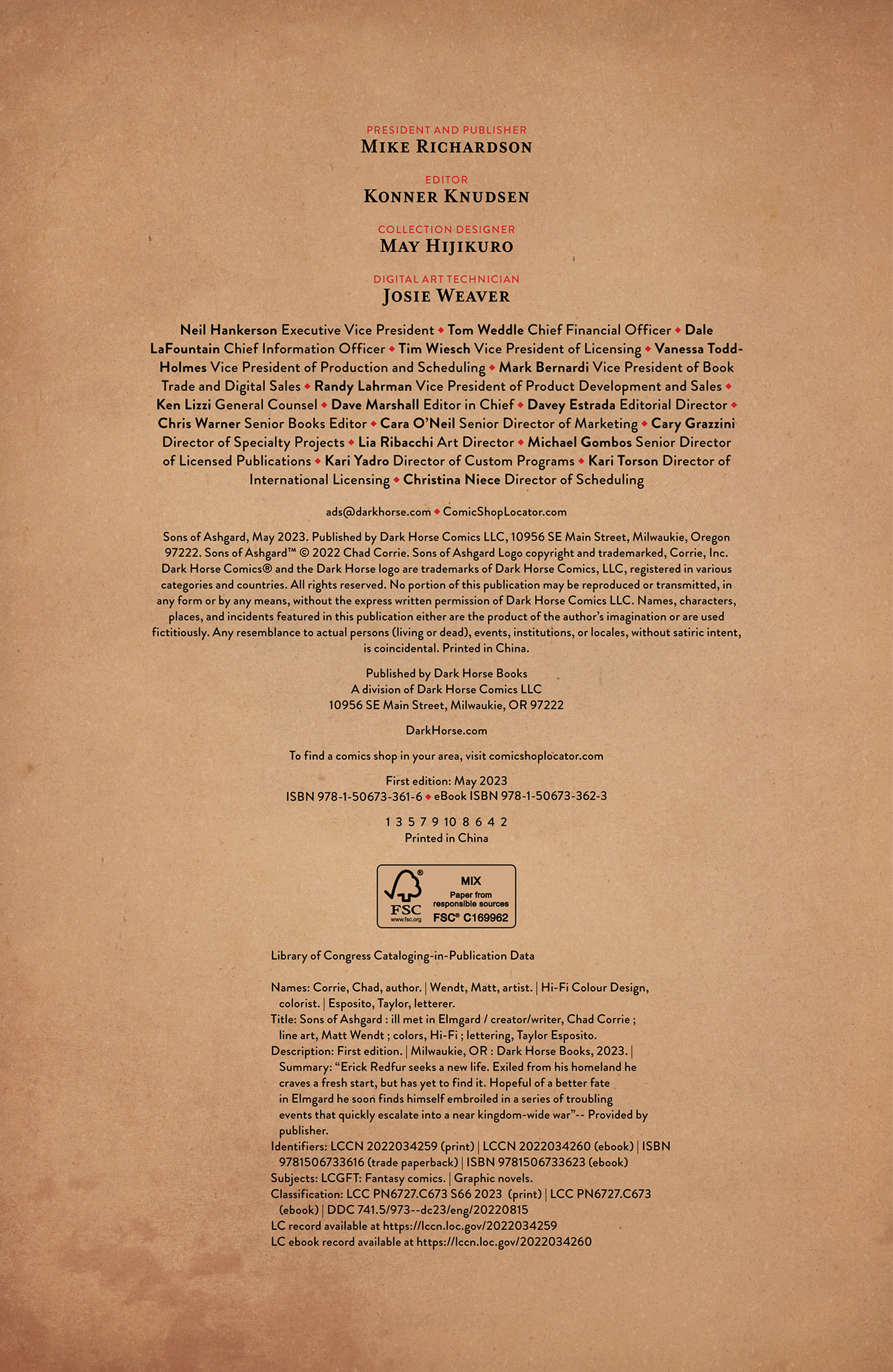 Read online Sons of Ashgard: Ill Met in Elmgard comic -  Issue # TPB (Part 1) - 5