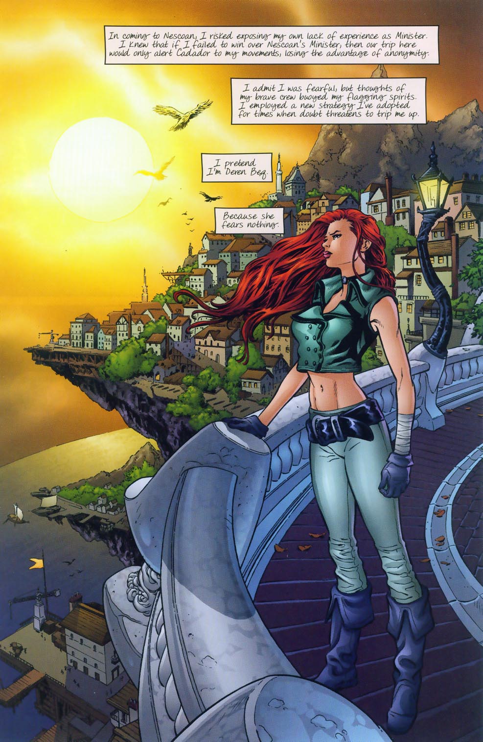 Read online Meridian comic -  Issue #37 - 3