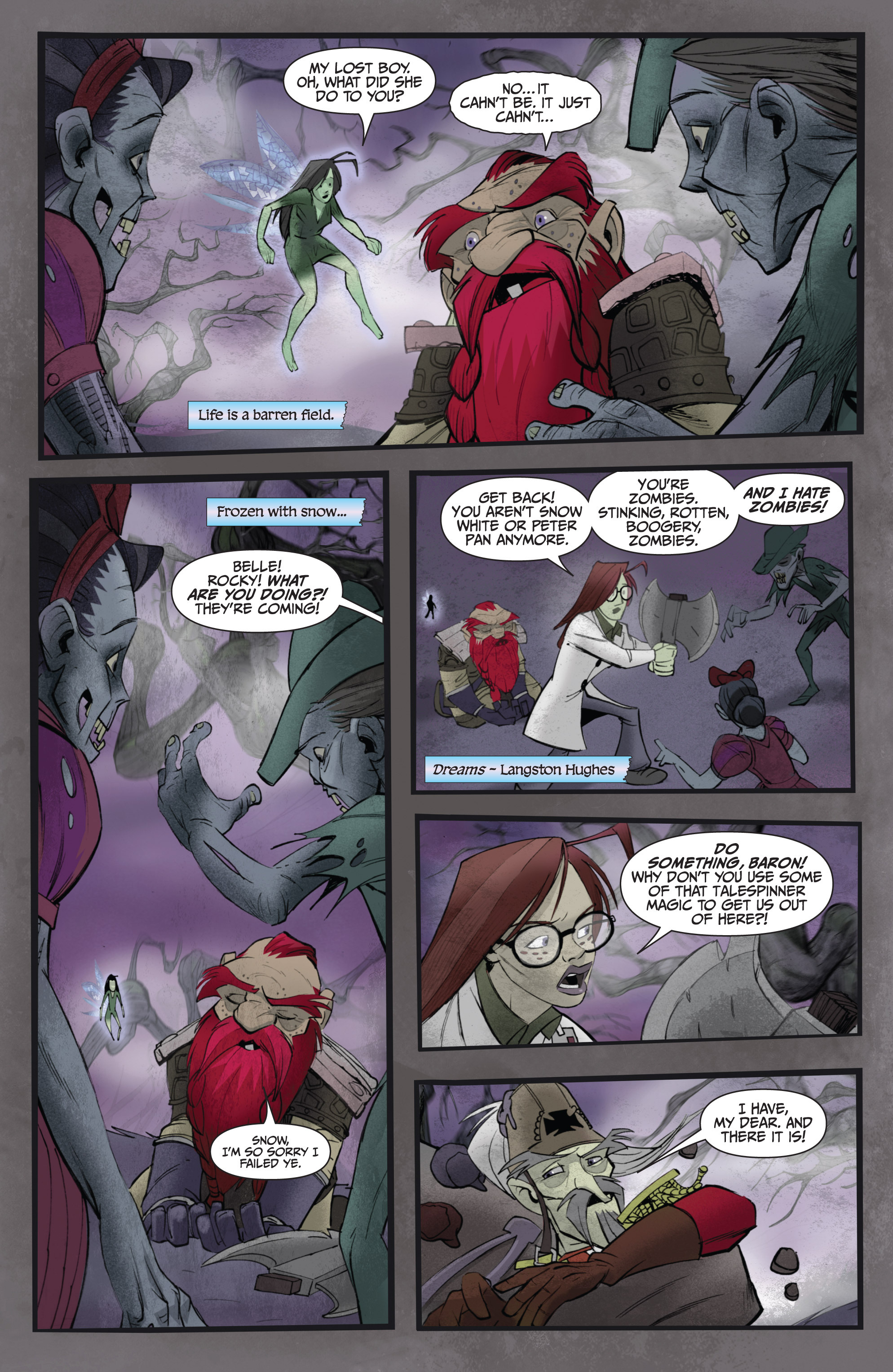 Read online Legendary Talespinners comic -  Issue #3 - 7