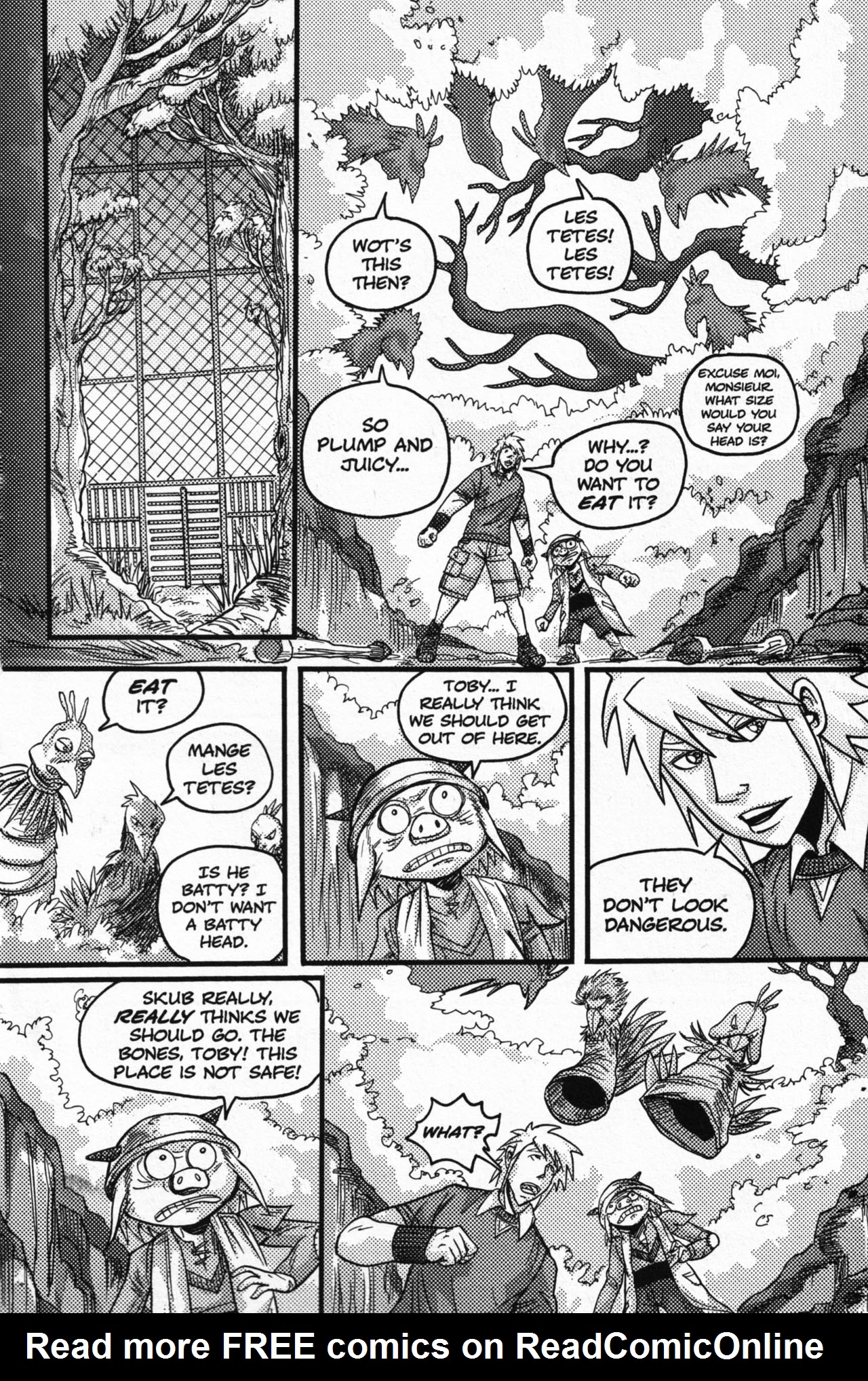Read online Jim Henson's Return to Labyrinth comic -  Issue # Vol. 1 - 95