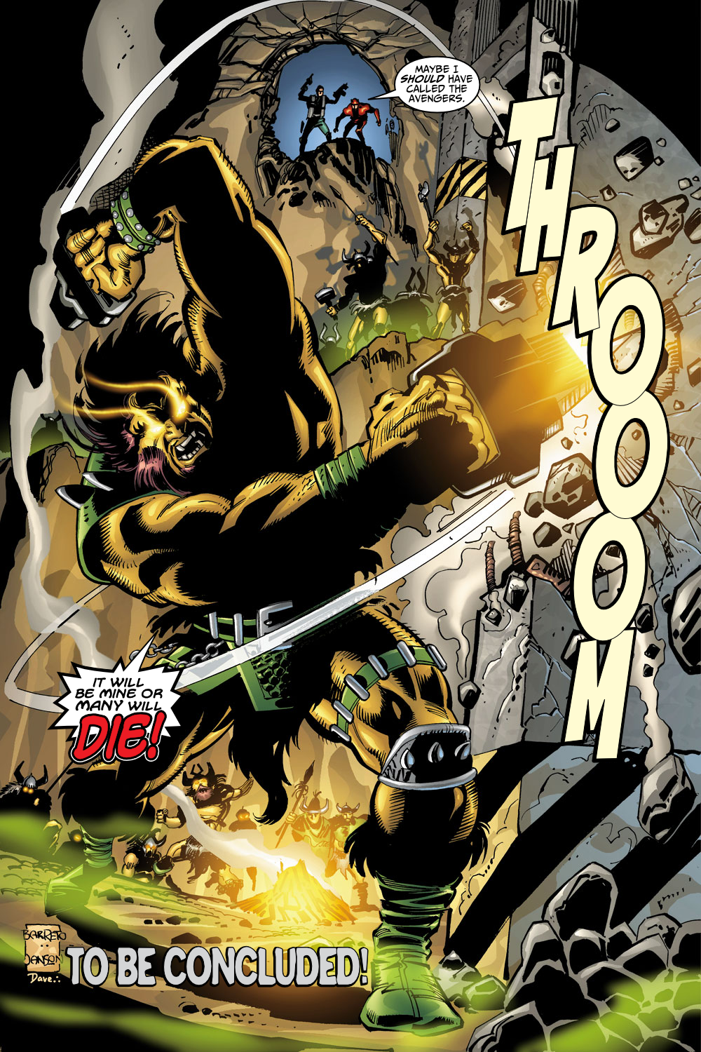 Read online Marvel Knights (2000) comic -  Issue #2 - 22