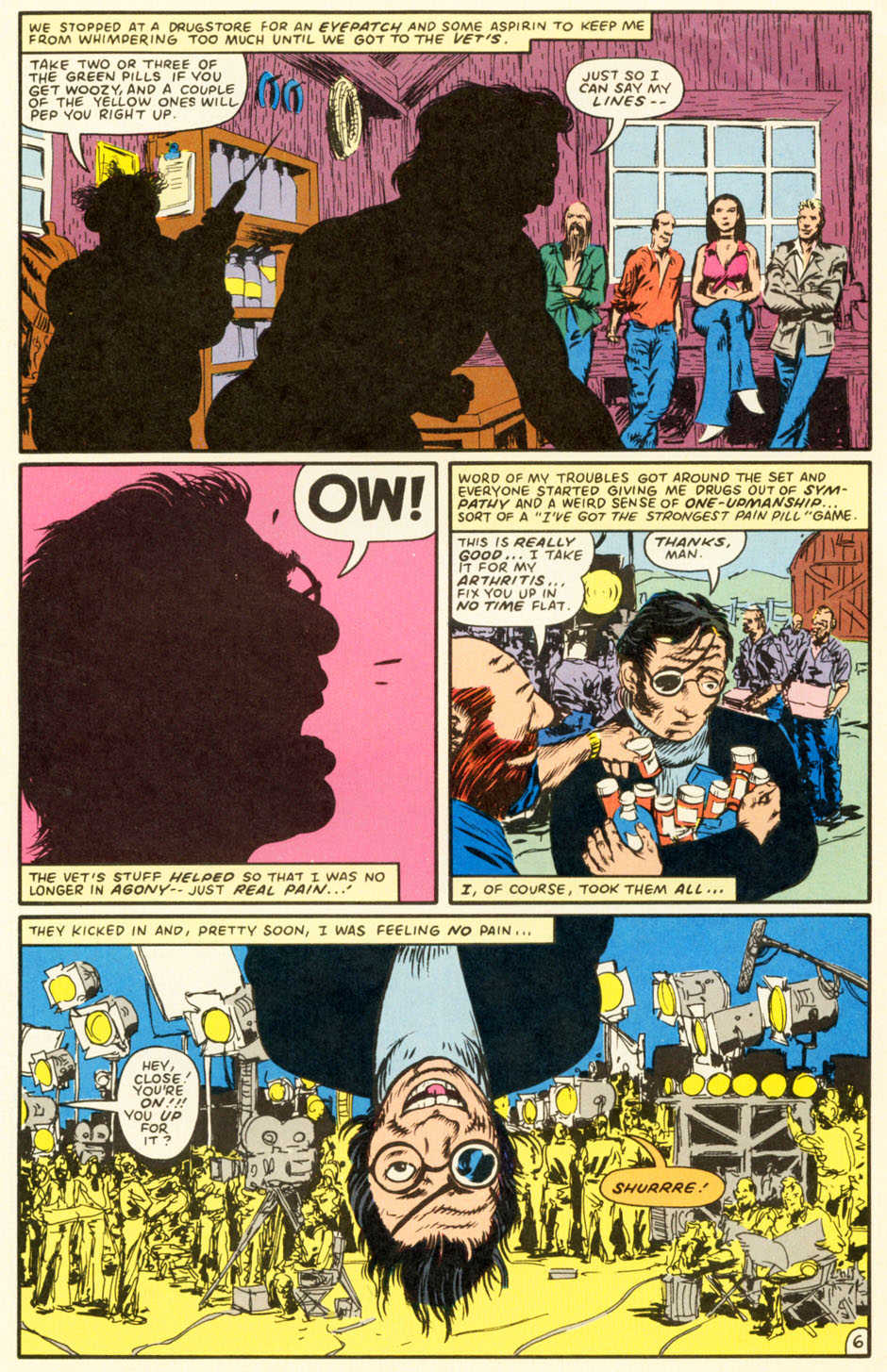 Read online Wasteland (1987) comic -  Issue #8 - 25