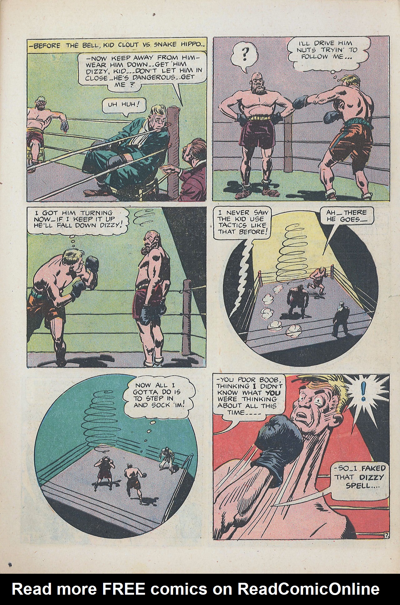 Read online Prize Comics comic -  Issue #60 - 9